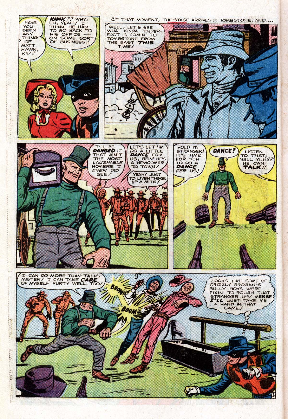 Read online The Mighty Marvel Western comic -  Issue #3 - 28