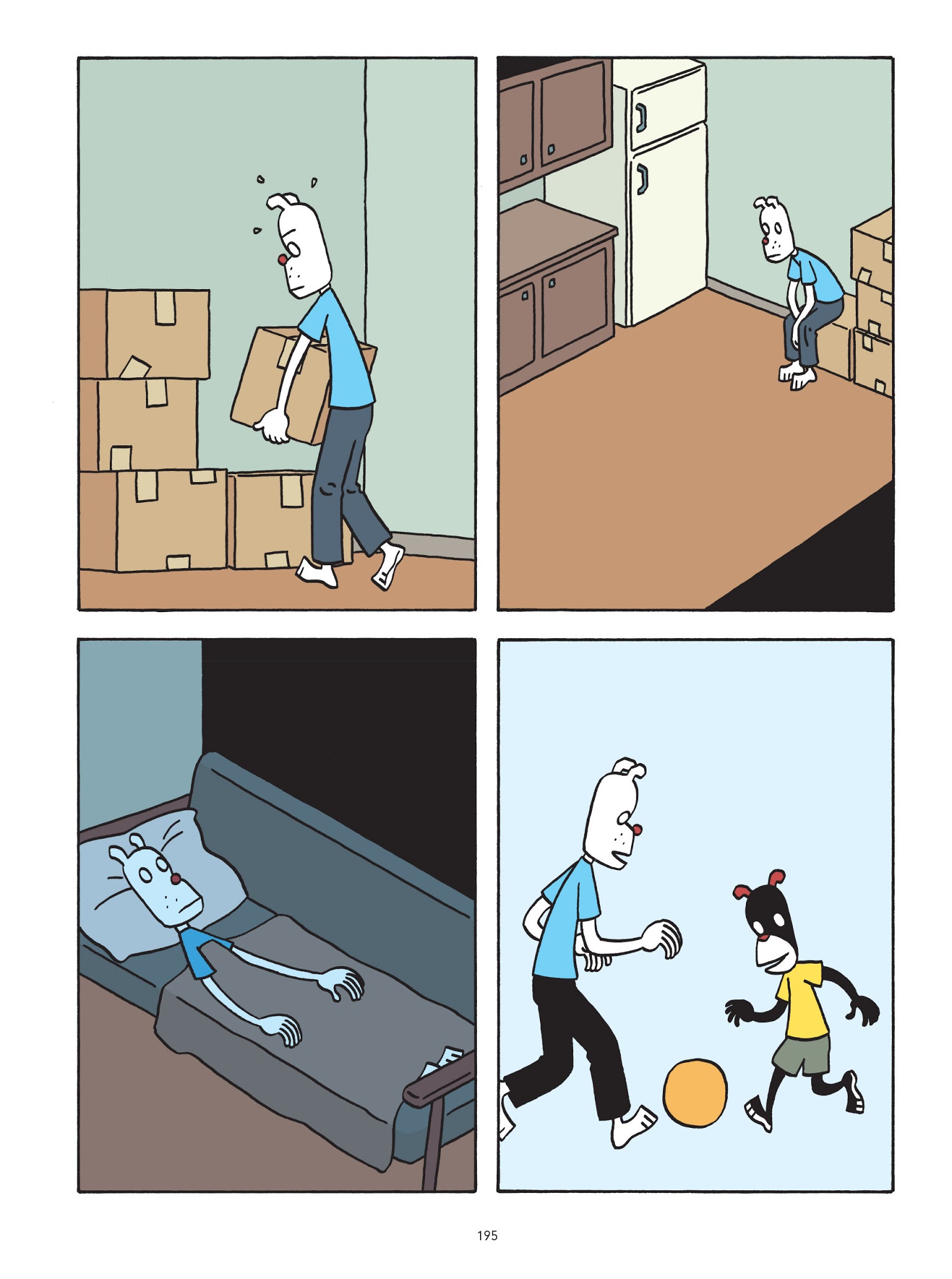Read online Low Moon comic -  Issue # TPB - 191