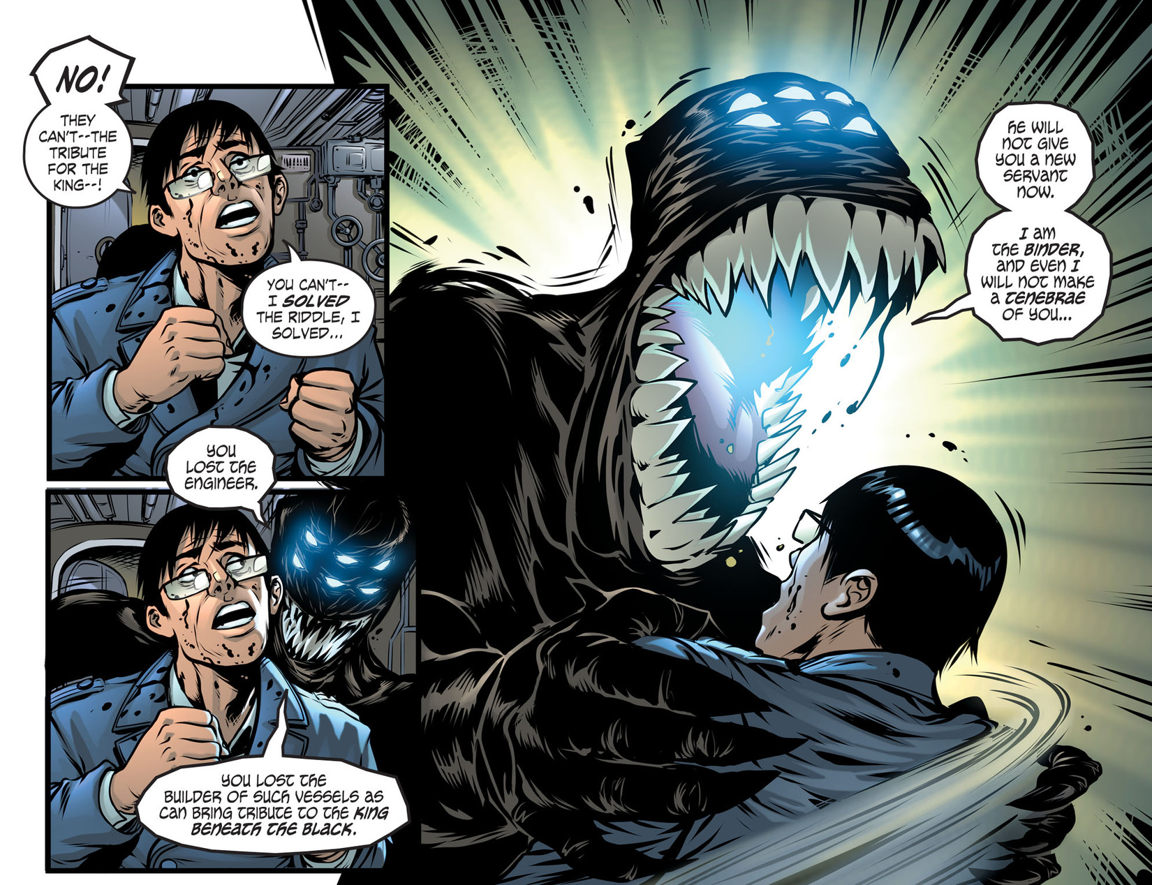 Read online DC Comics: Bombshells comic -  Issue #75 - 15