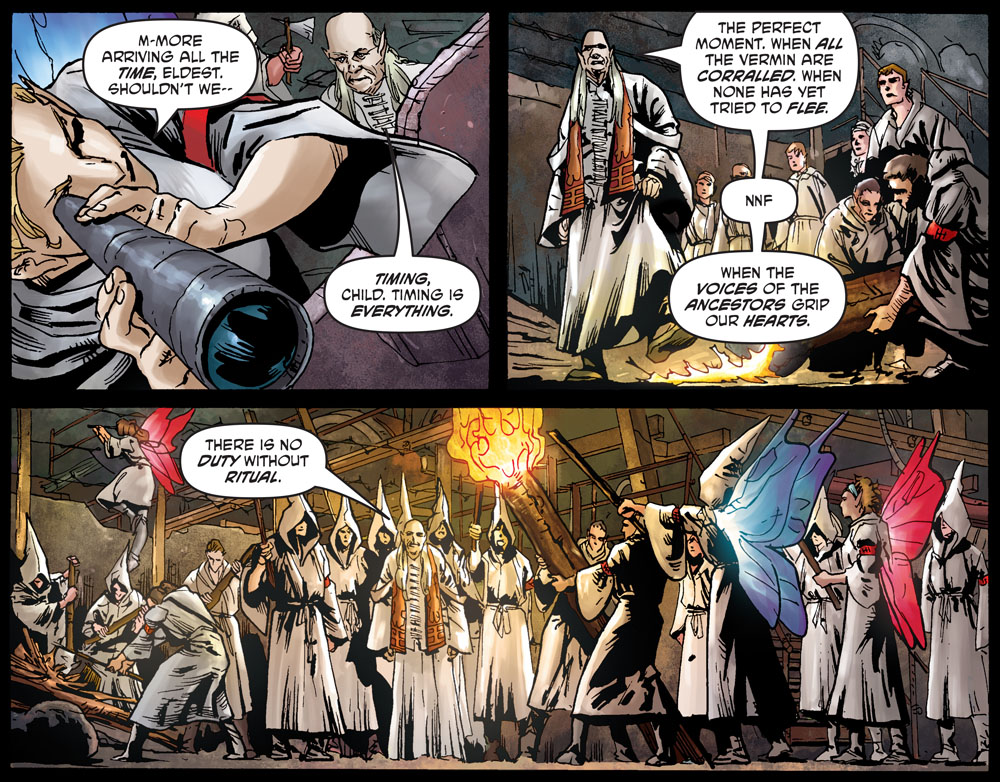 Read online Disenchanted comic -  Issue #43 - 11