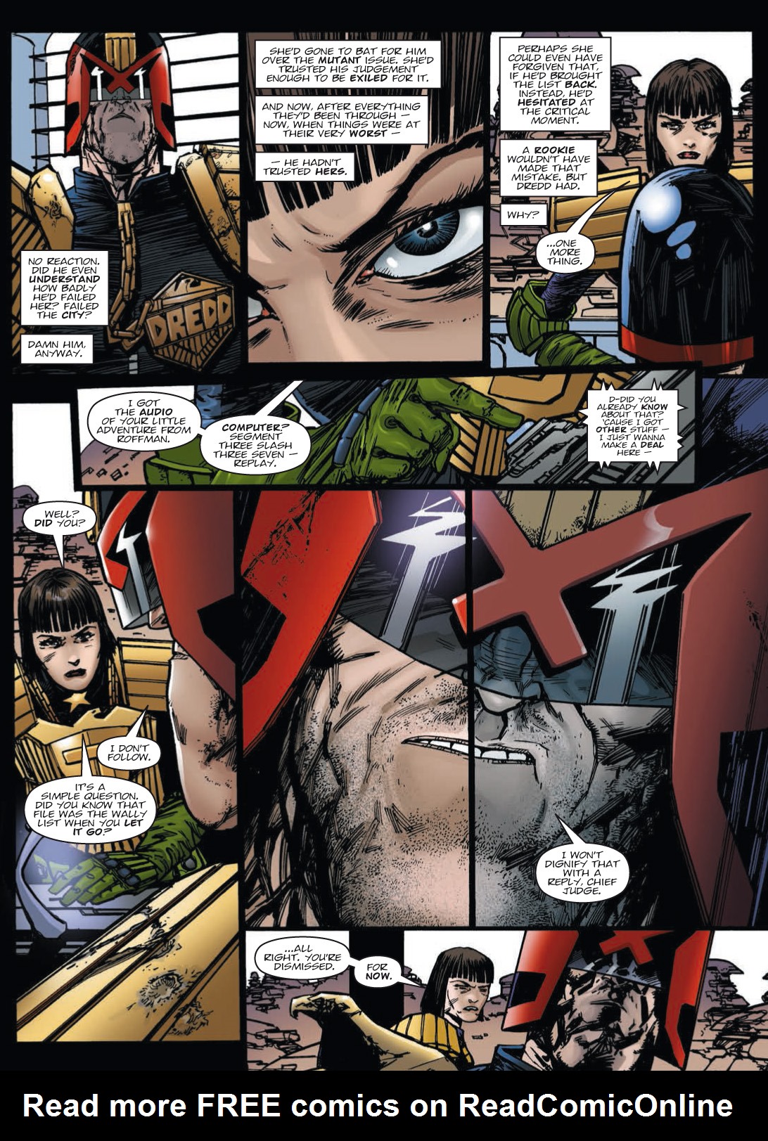 Read online Judge Dredd: Trifecta comic -  Issue # TPB (Part 1) - 84