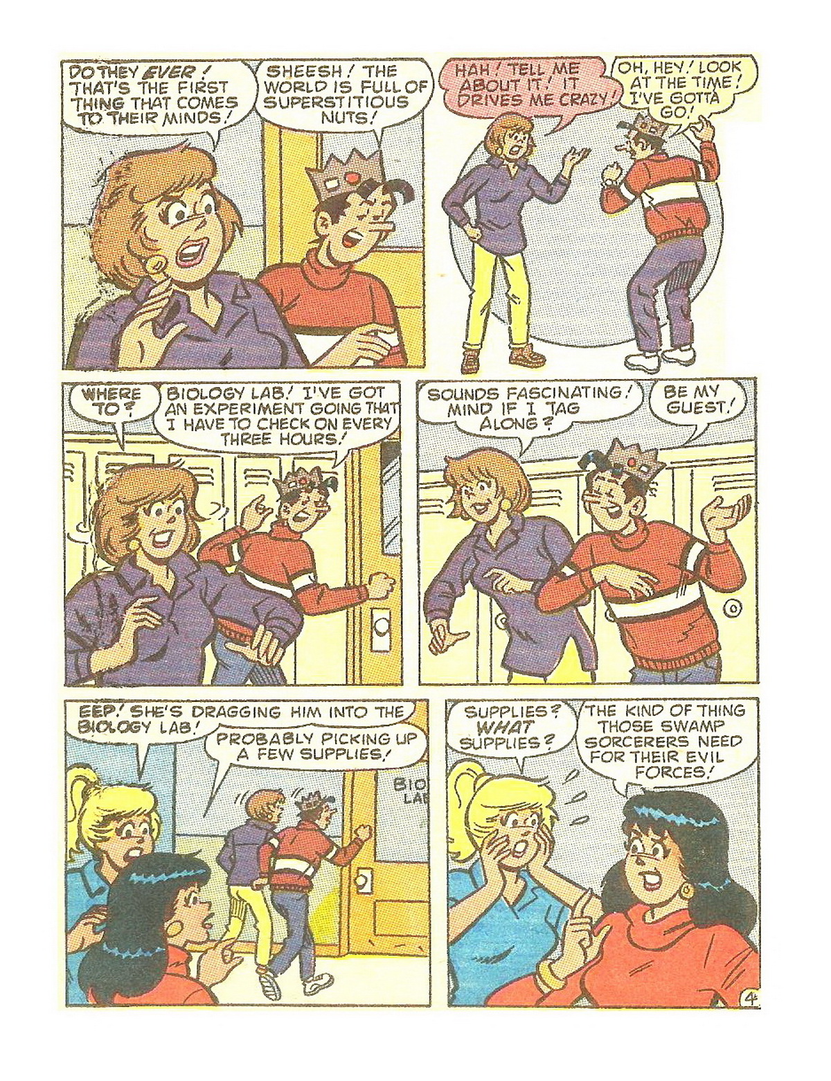 Betty and Veronica Double Digest issue 18 - Page 6