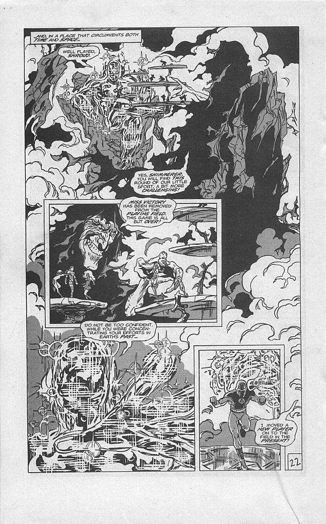 Read online Femforce comic -  Issue #102 - 24