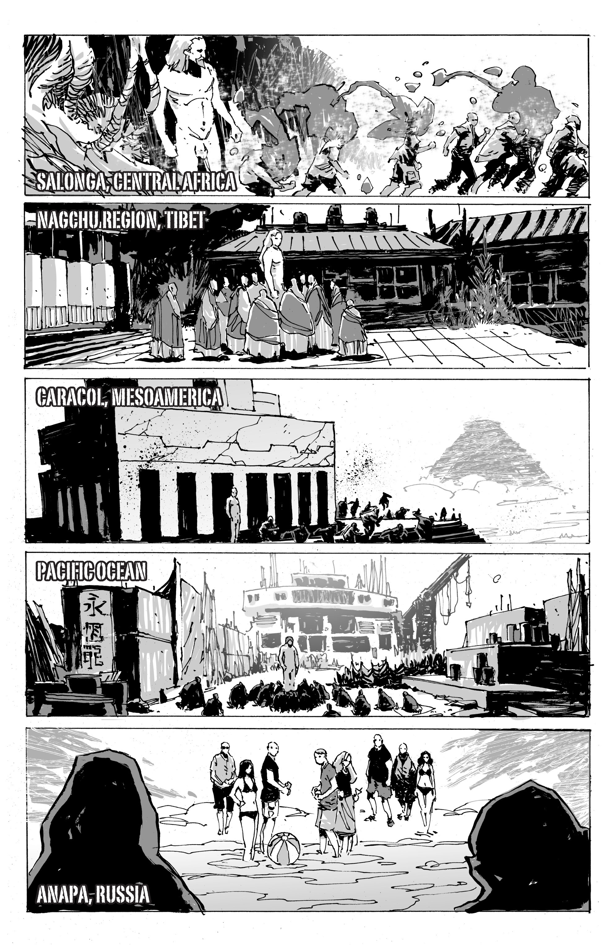 Read online Wasteland (2006) comic -  Issue #57 - 23