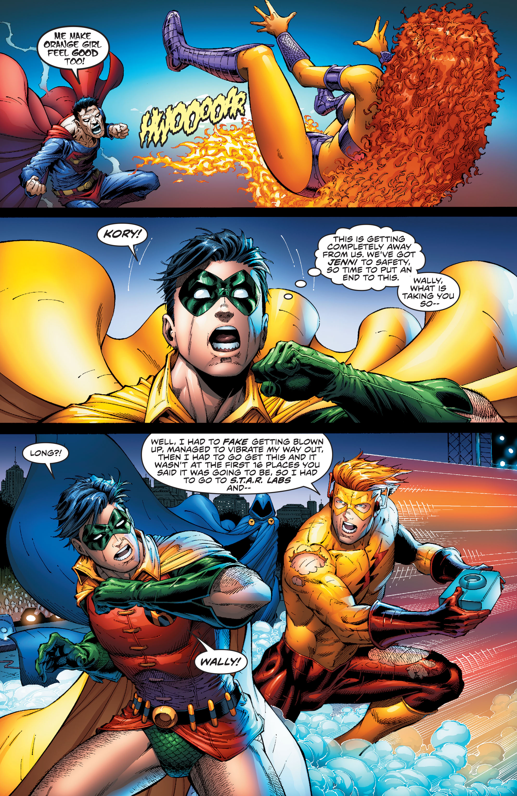 Read online Titans: Together Forever comic -  Issue # TPB (Part 1) - 19
