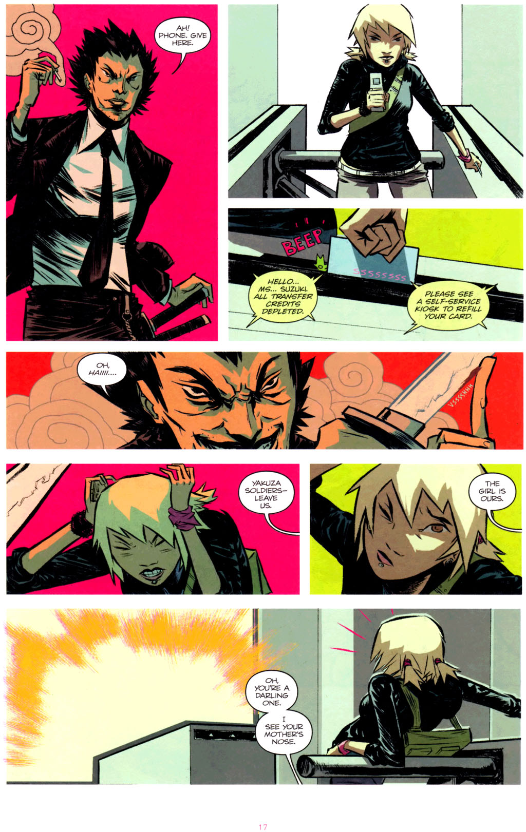 Read online Supermarket comic -  Issue #2 - 19