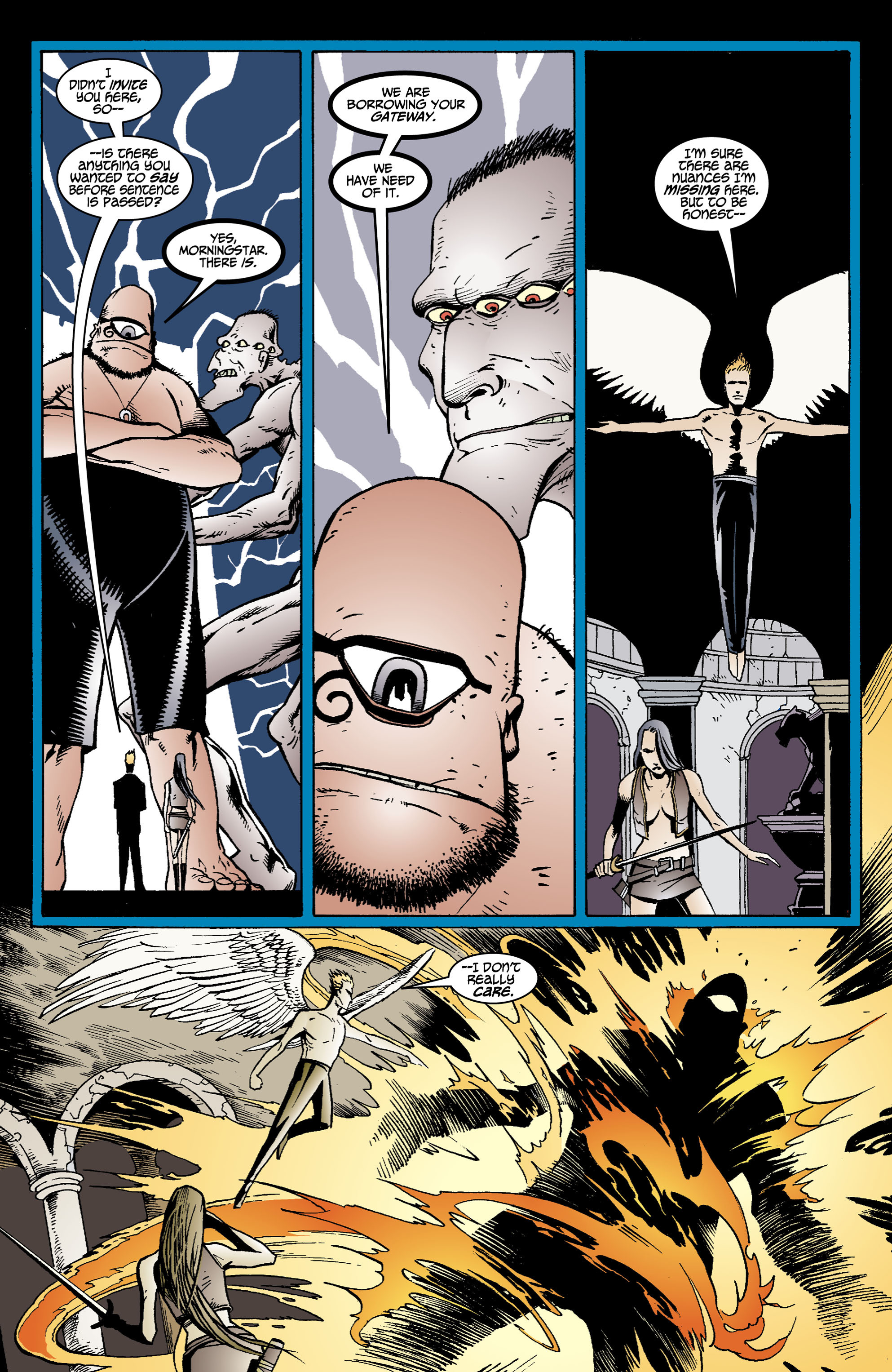 Read online Lucifer (2000) comic -  Issue #42 - 21