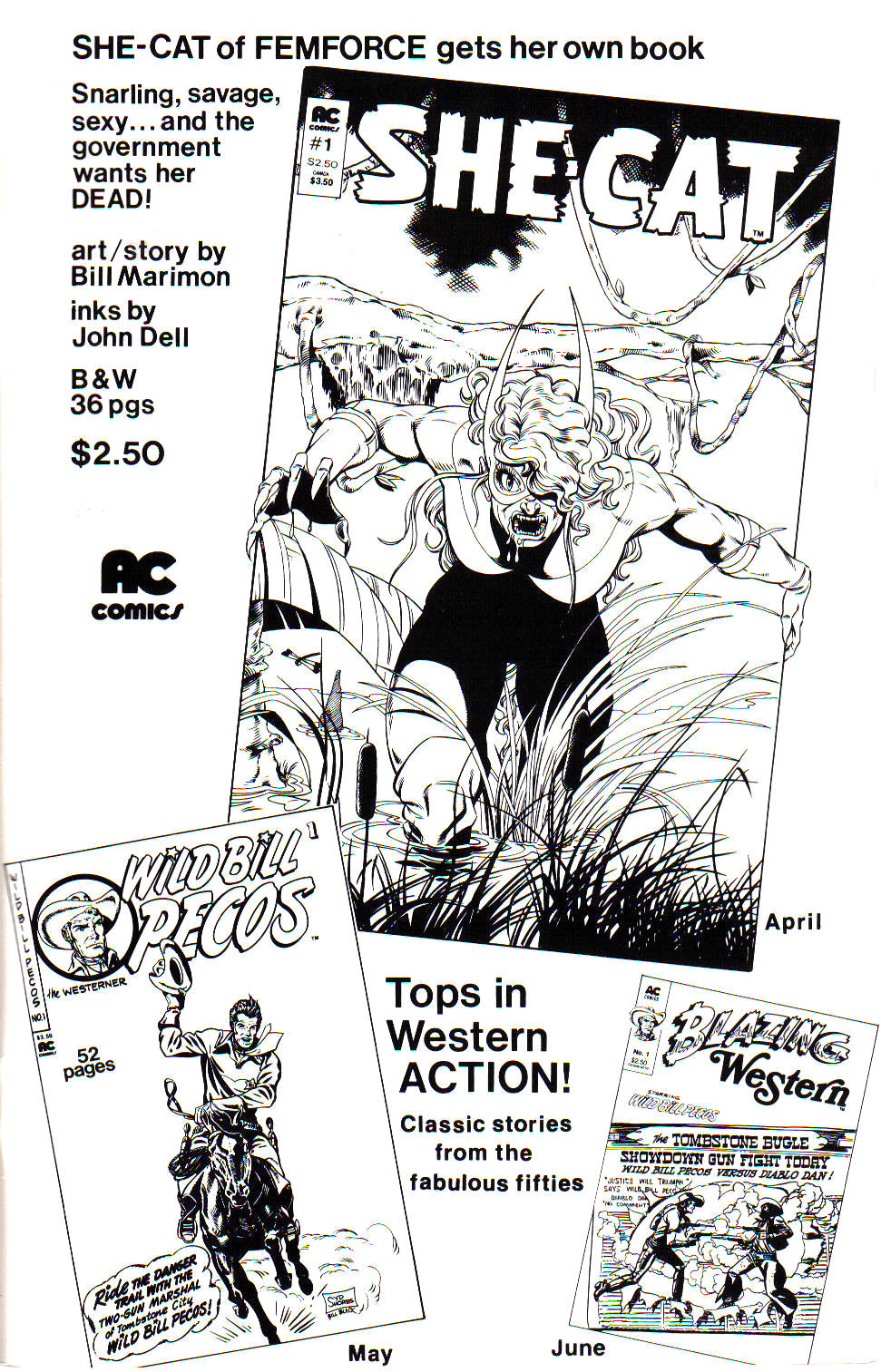 Read online Femforce comic -  Issue #19 - 43
