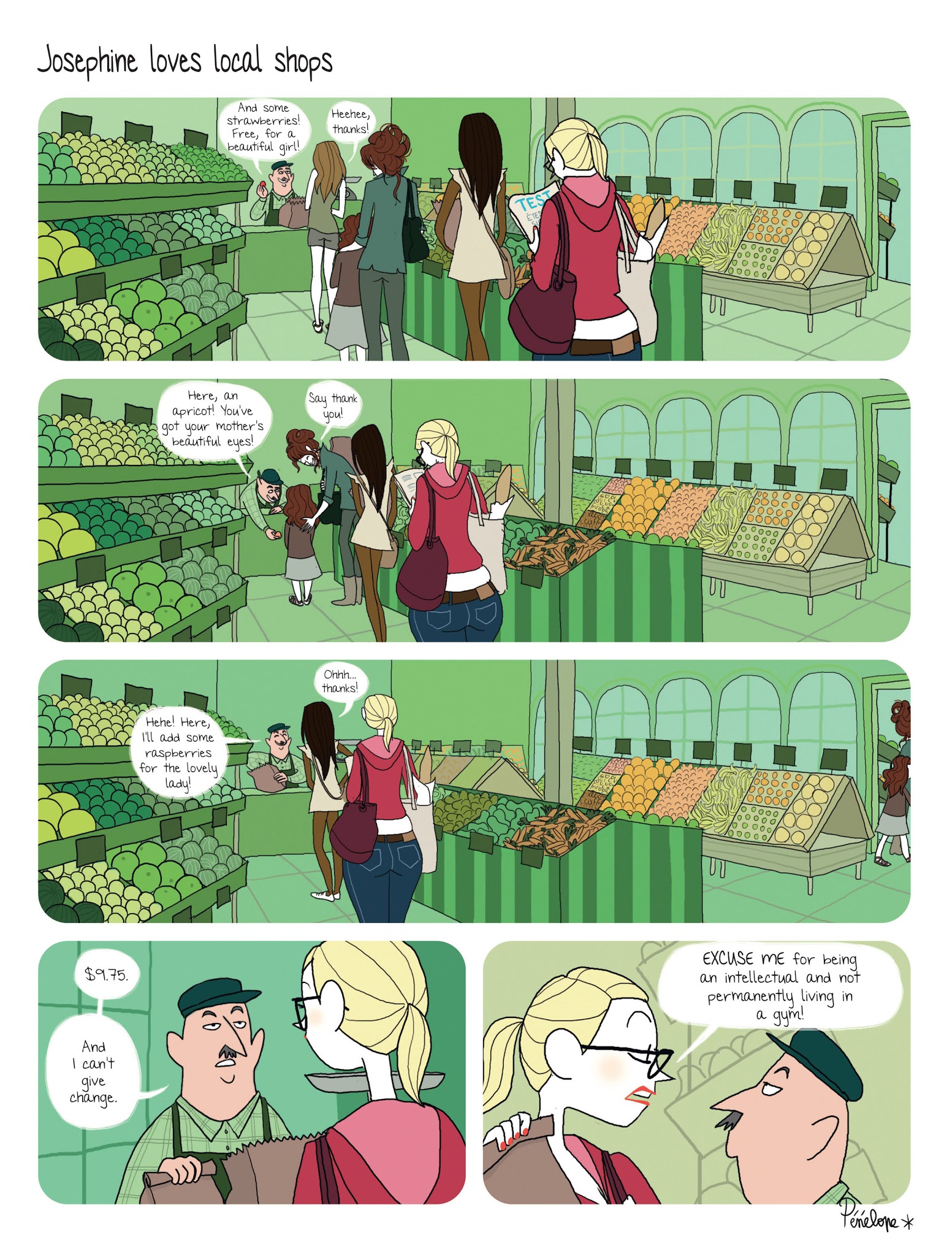 Read online Josephine comic -  Issue # TPB 3 - 12