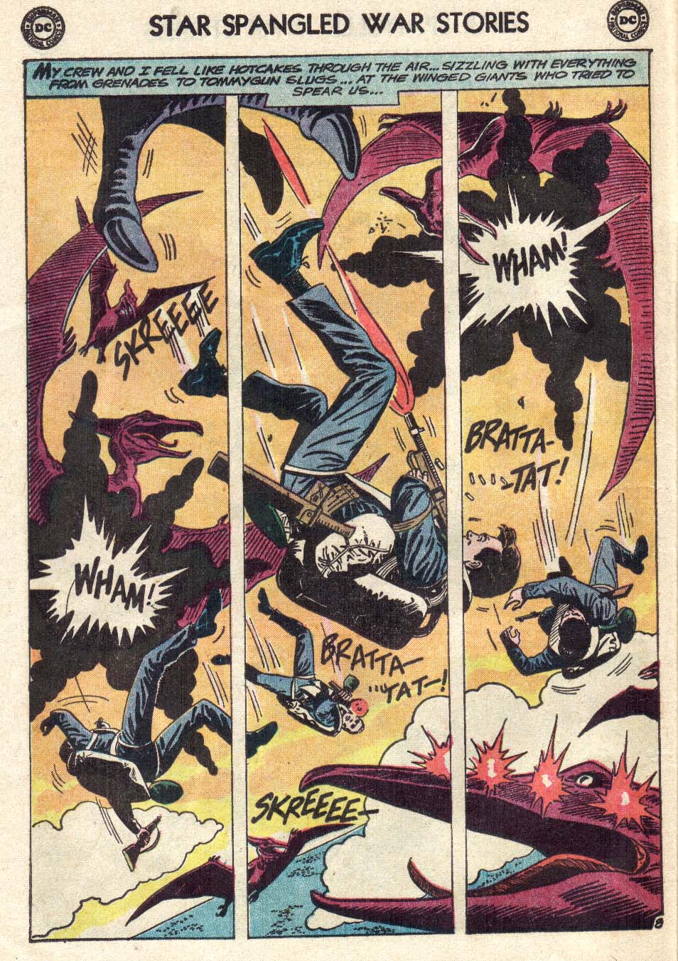 Read online Star Spangled War Stories (1952) comic -  Issue #113 - 12