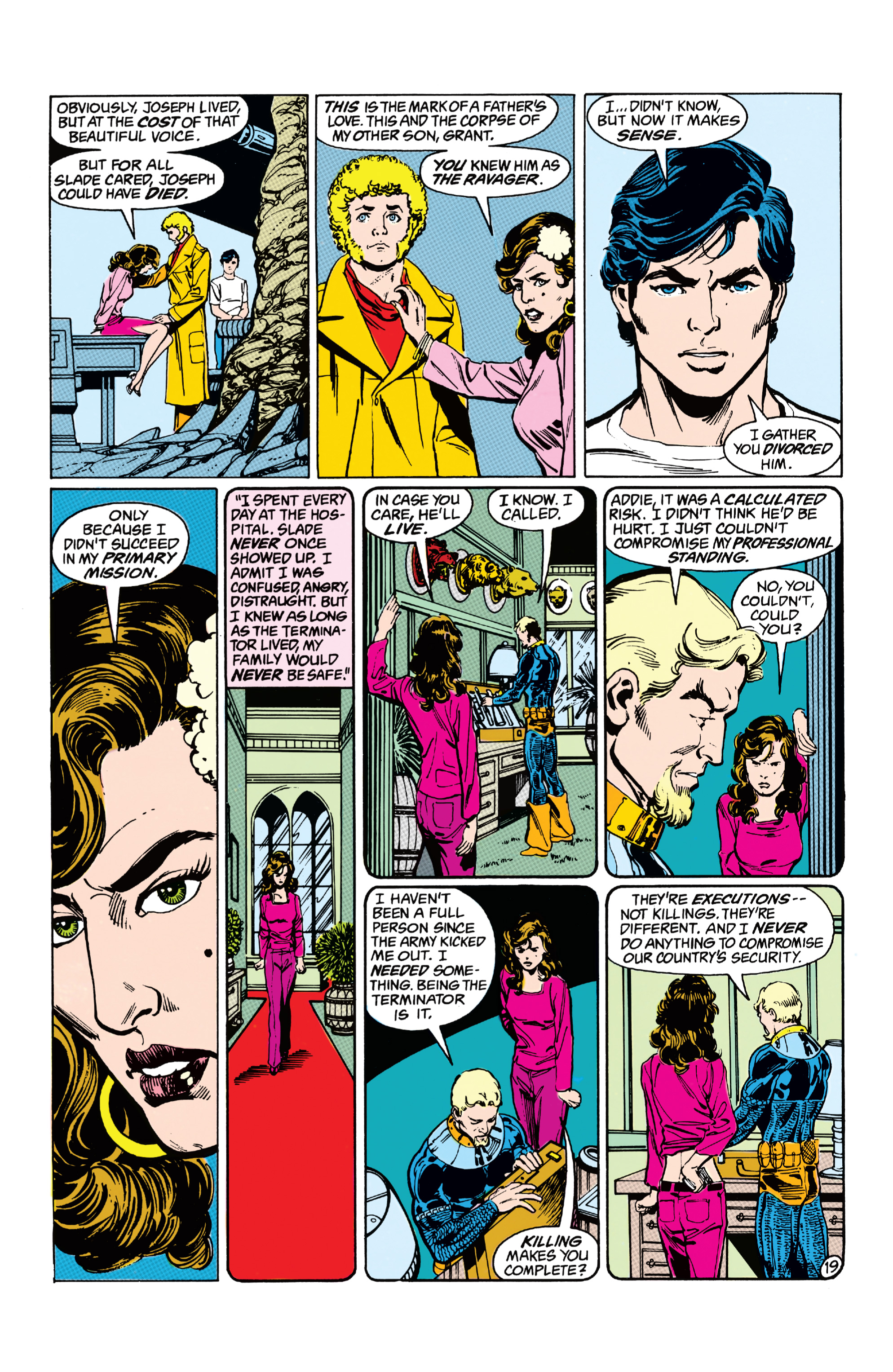 Read online Tales of the Teen Titans comic -  Issue #44 - 20