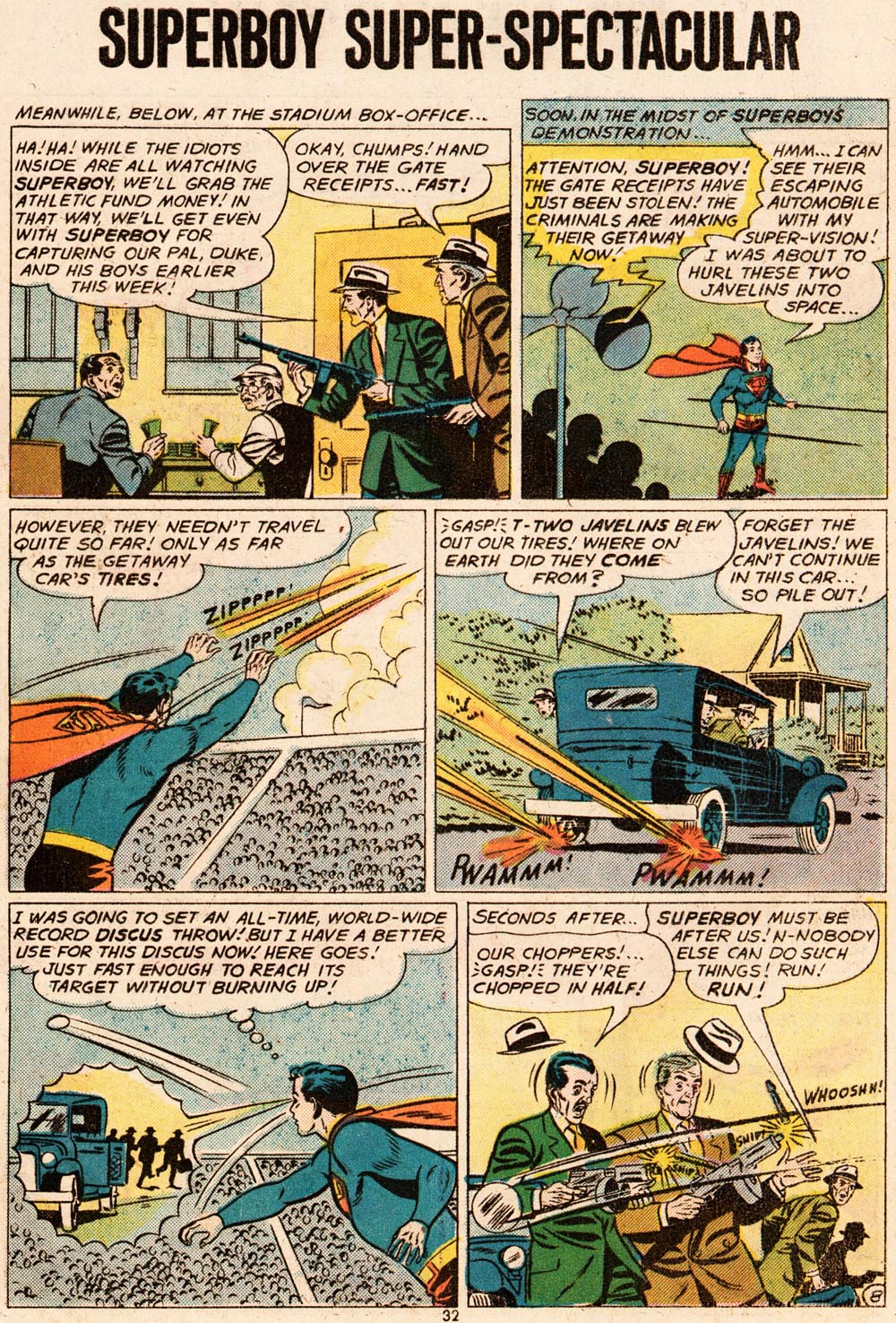 Read online Superboy (1949) comic -  Issue #205 - 30