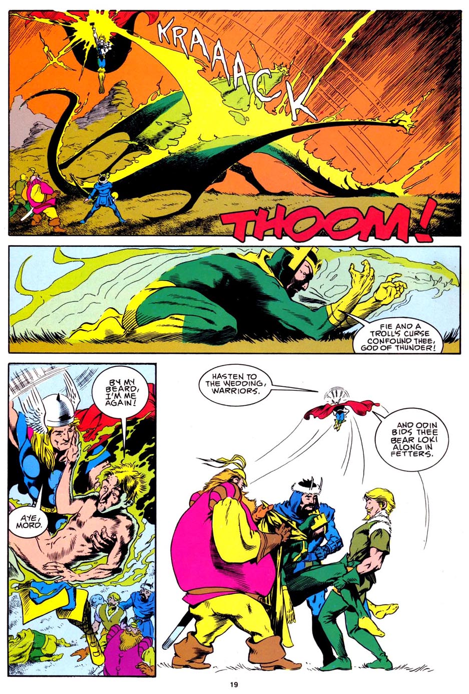 Read online Marvel Fanfare (1982) comic -  Issue #37 - 19