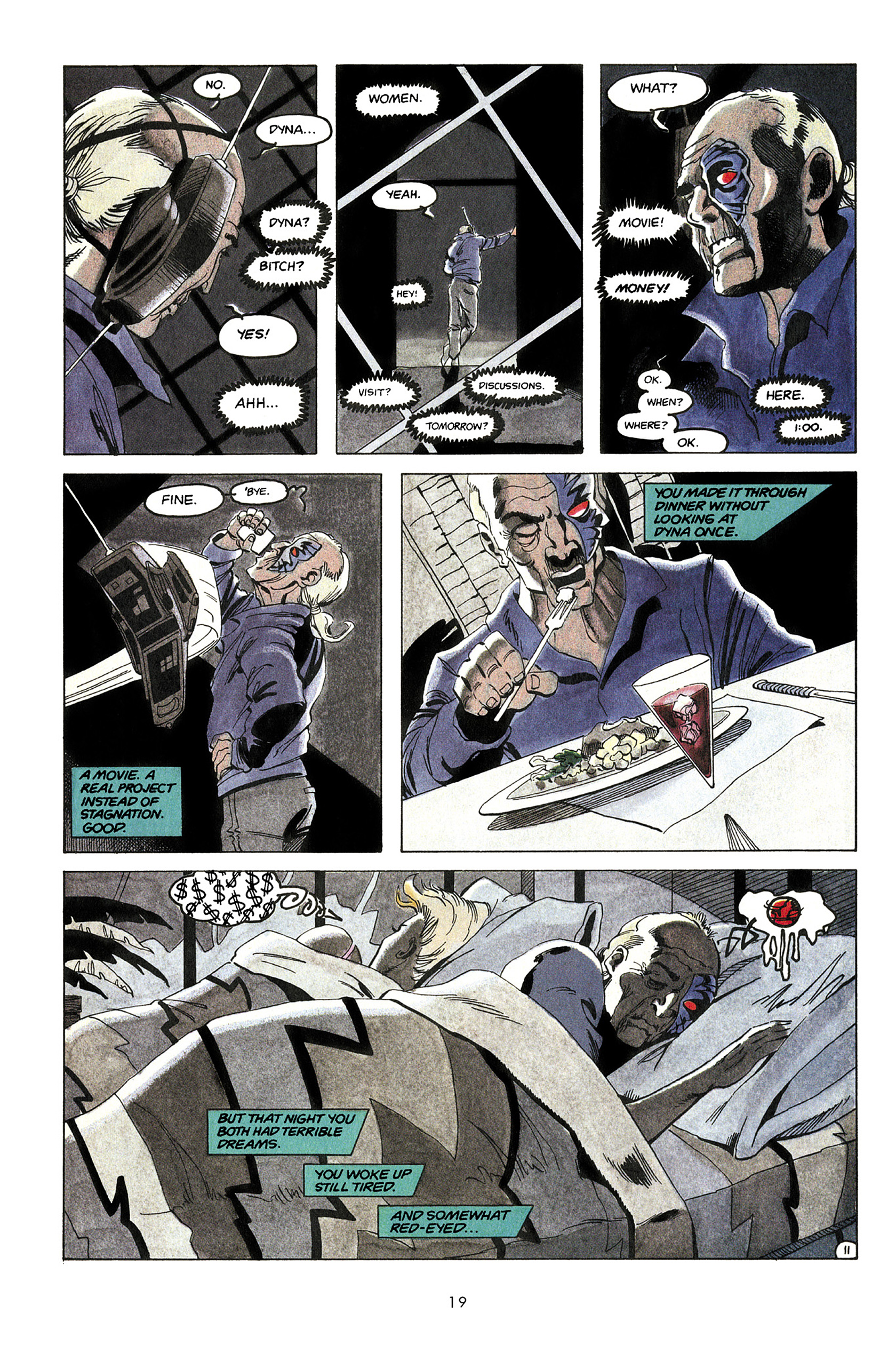 Read online Grendel Omnibus comic -  Issue # TPB_3 (Part 1) - 20