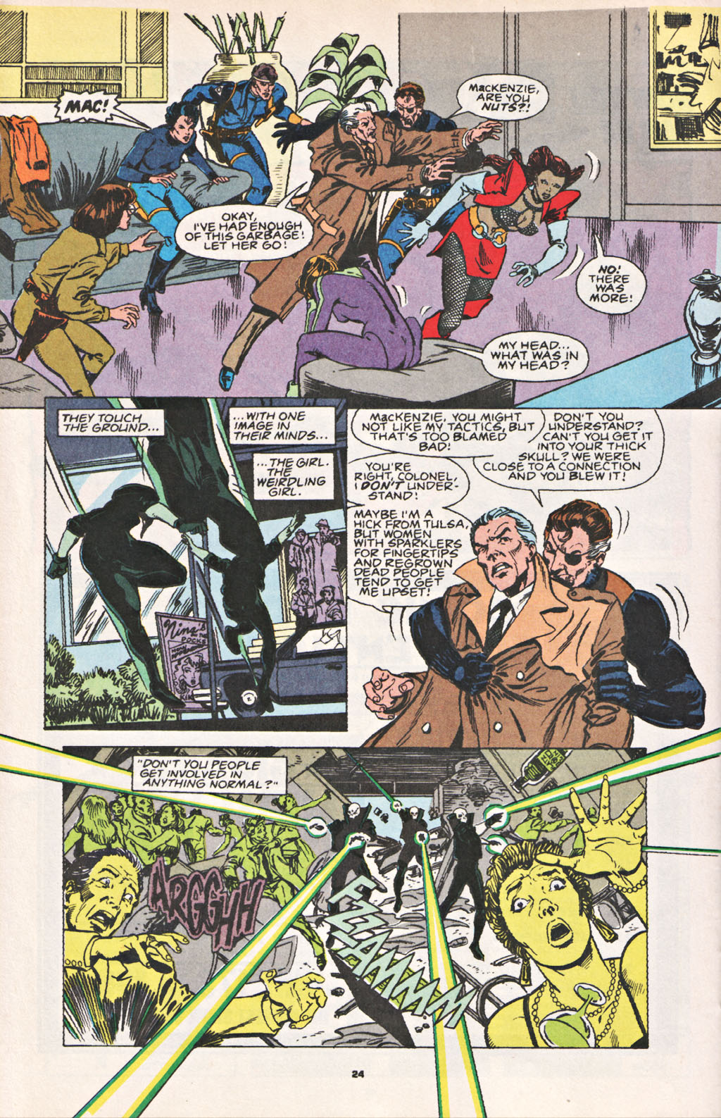 Read online Nick Fury, Agent of S.H.I.E.L.D. comic -  Issue #2 - 19