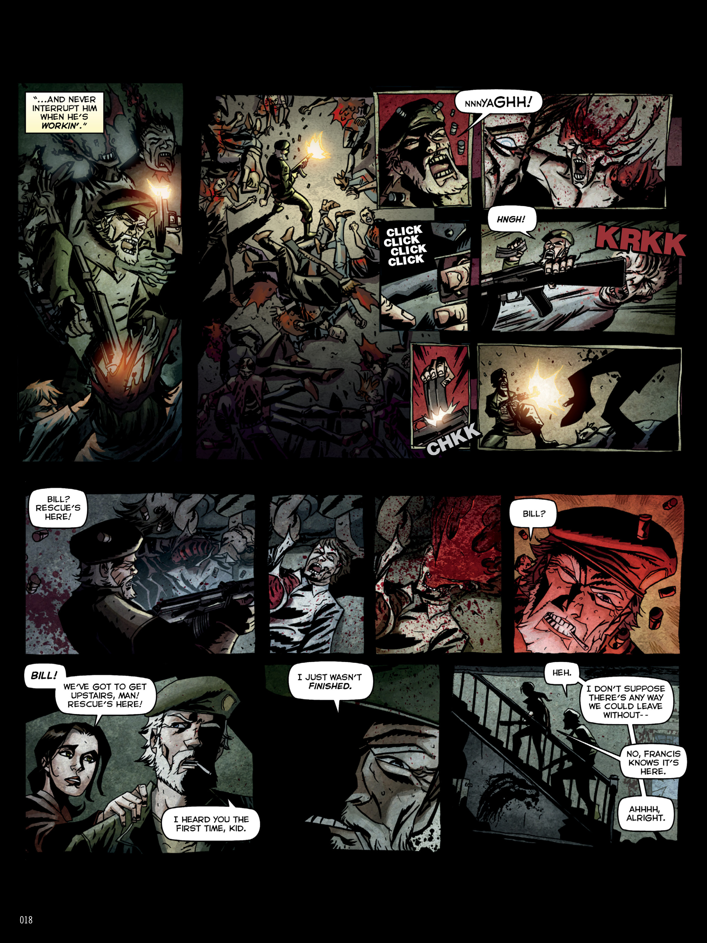 Read online Valve Presents comic -  Issue # TPB (Part 1) - 17