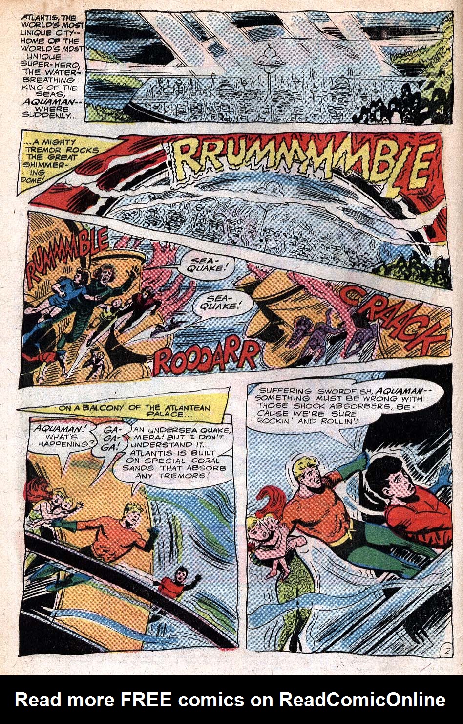 Read online Aquaman (1962) comic -  Issue #32 - 4