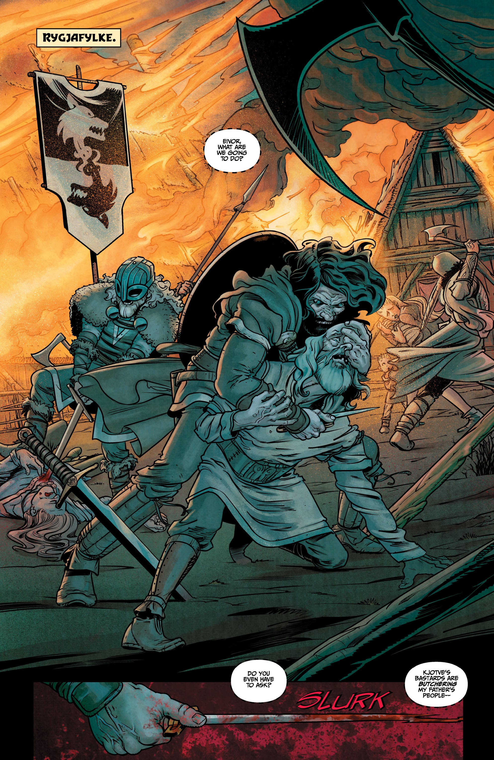 Read online Assassin's Creed Valhalla: Song of Glory comic -  Issue #1 - 3
