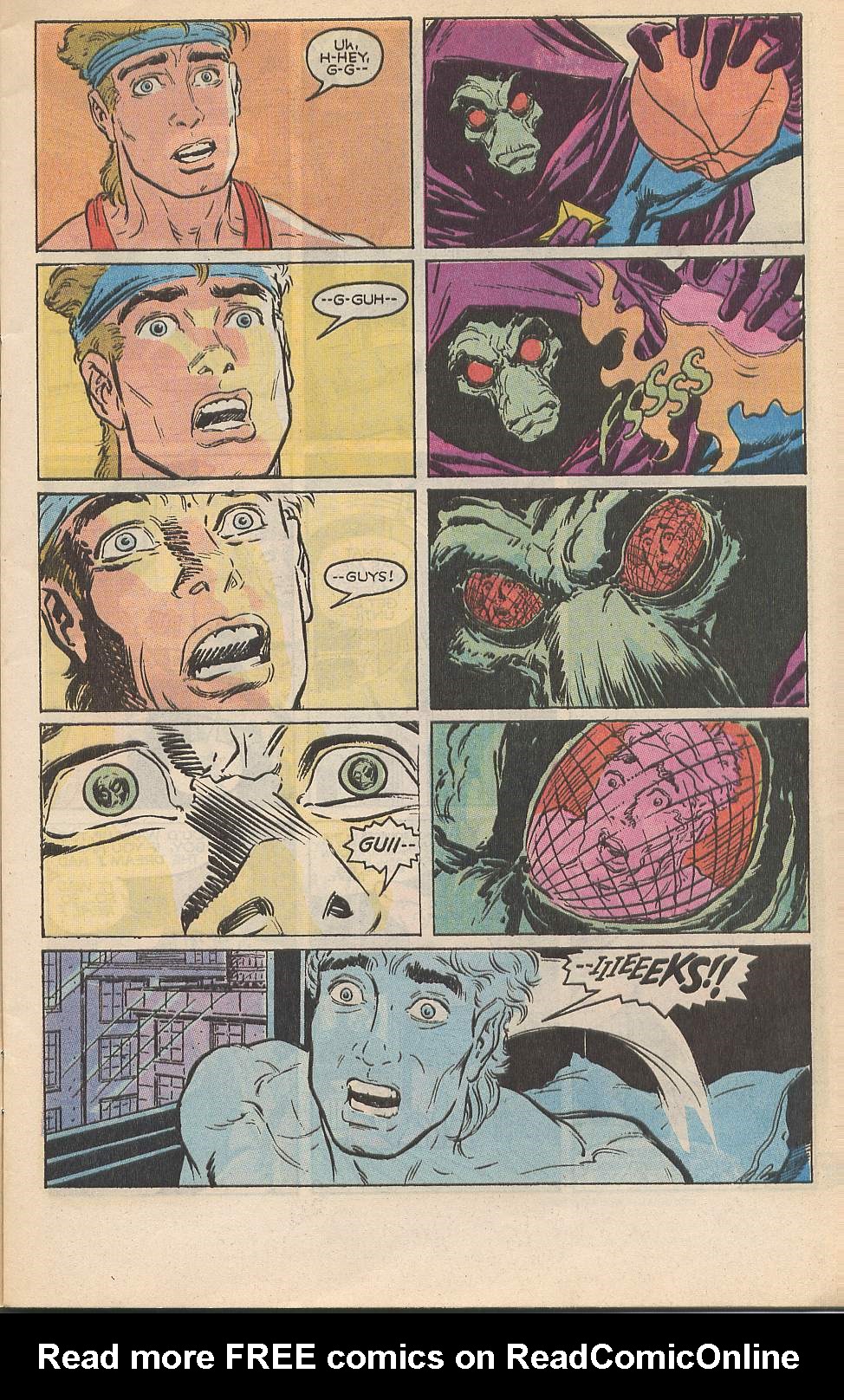 Read online Sleepwalker comic -  Issue #1 - 4