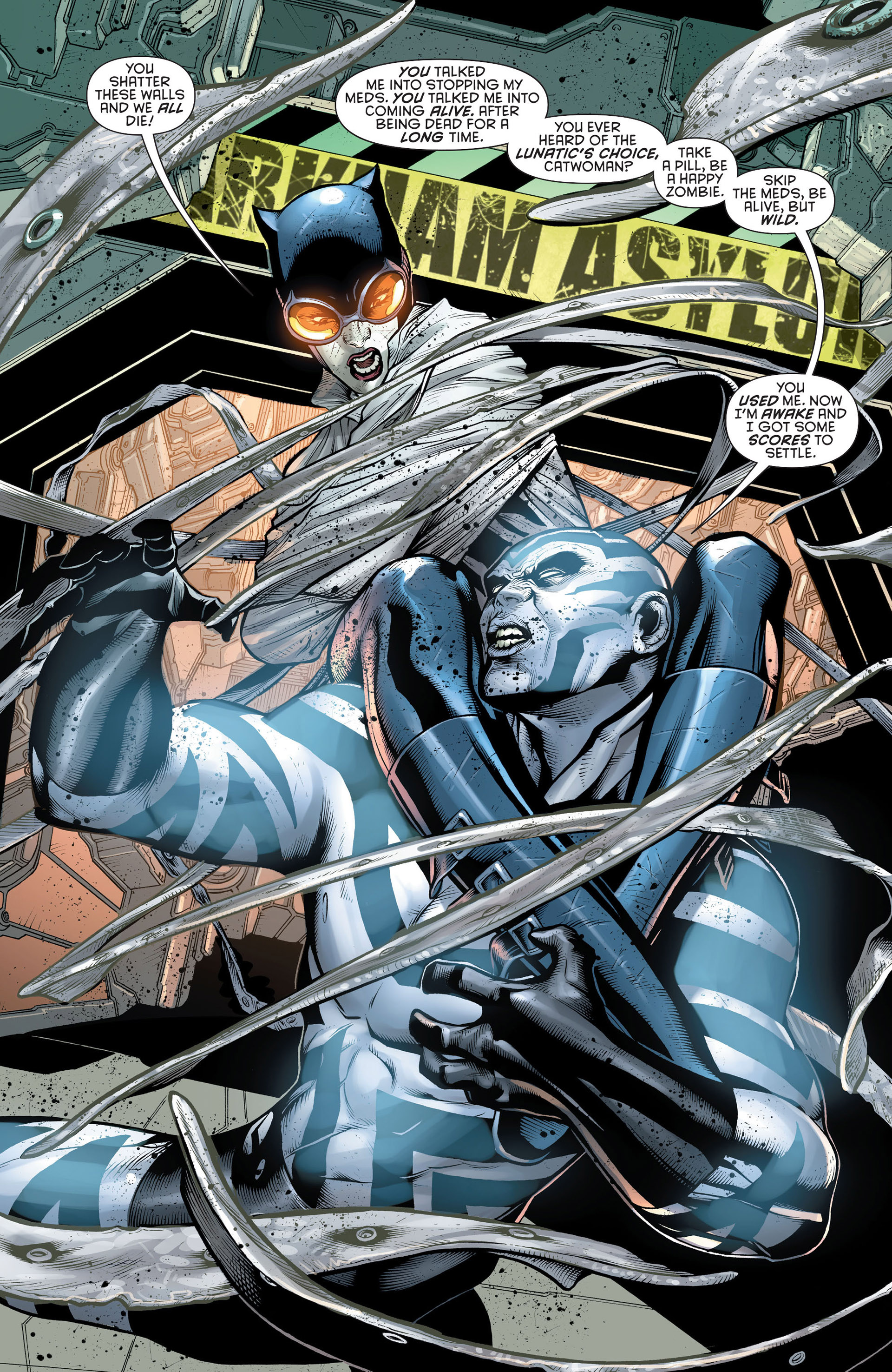 Read online Catwoman (2011) comic -  Issue #19 - 14