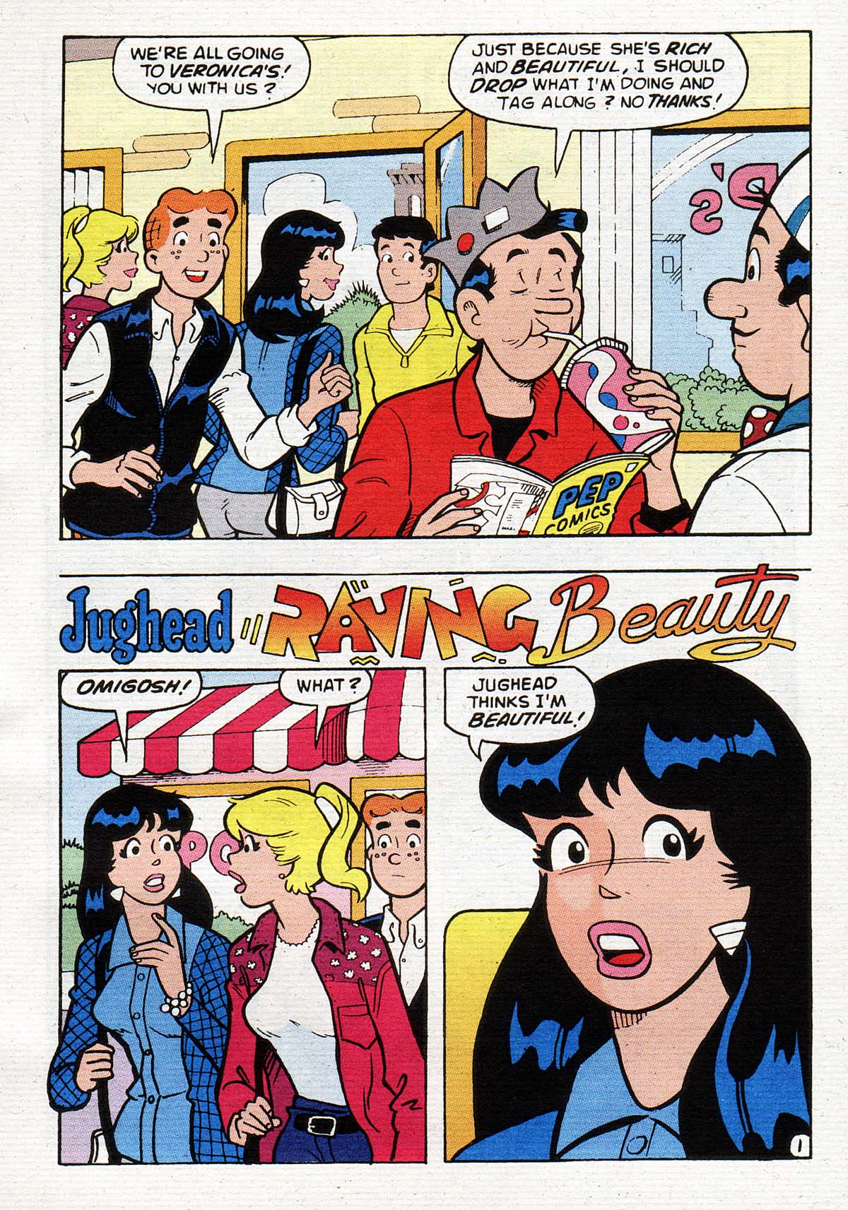 Read online Jughead with Archie Digest Magazine comic -  Issue #183 - 24