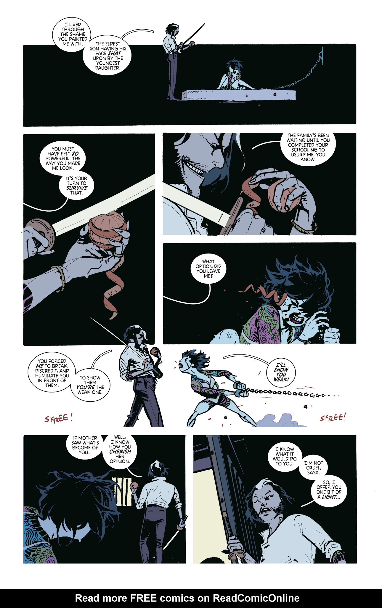 Read online Deadly Class comic -  Issue #33 - 7