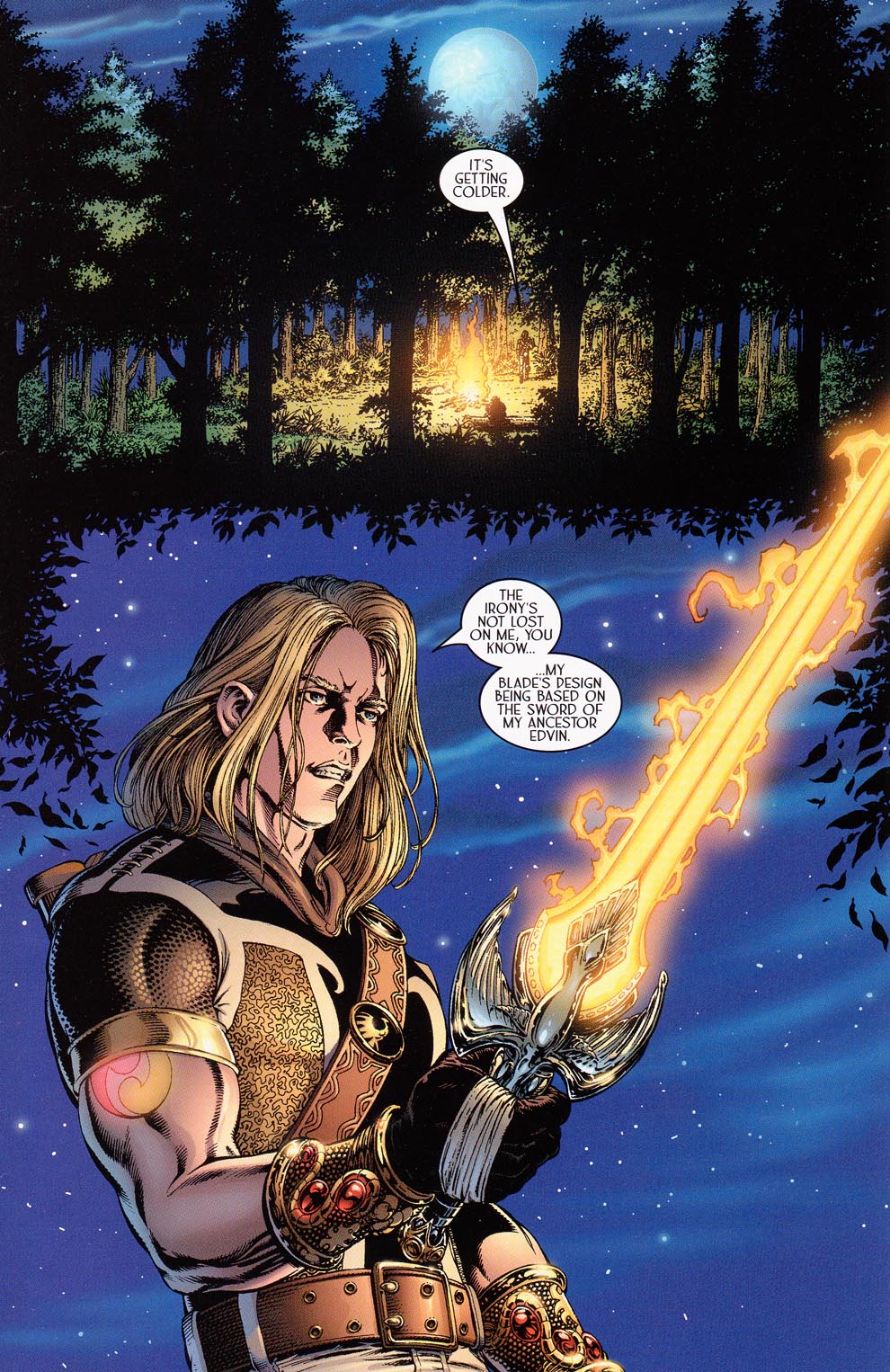 Read online CrossGen Chronicles comic -  Issue #2 - 3