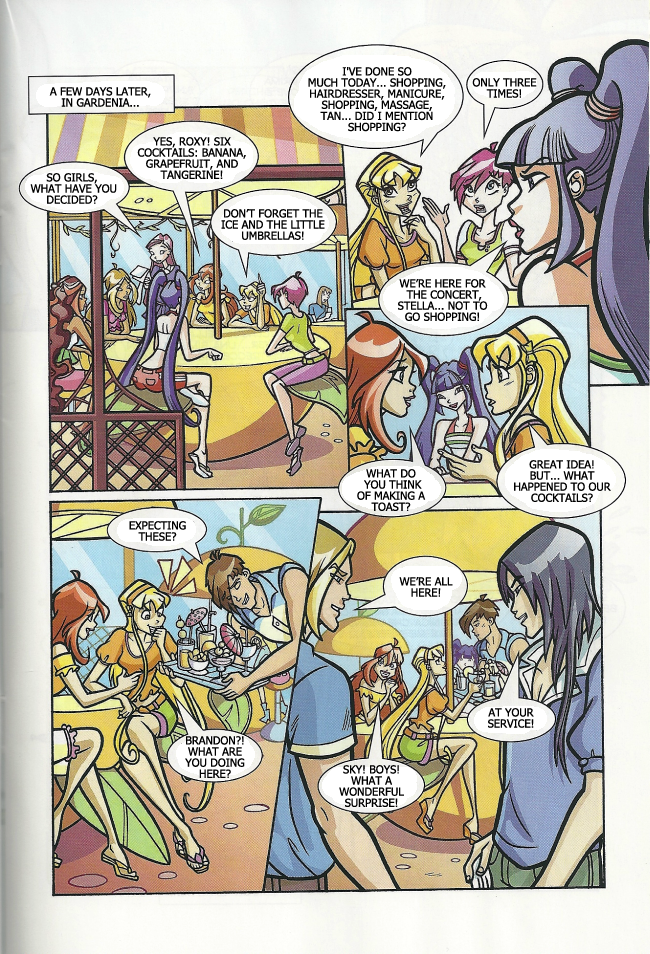 Winx Club Comic issue 98 - Page 5