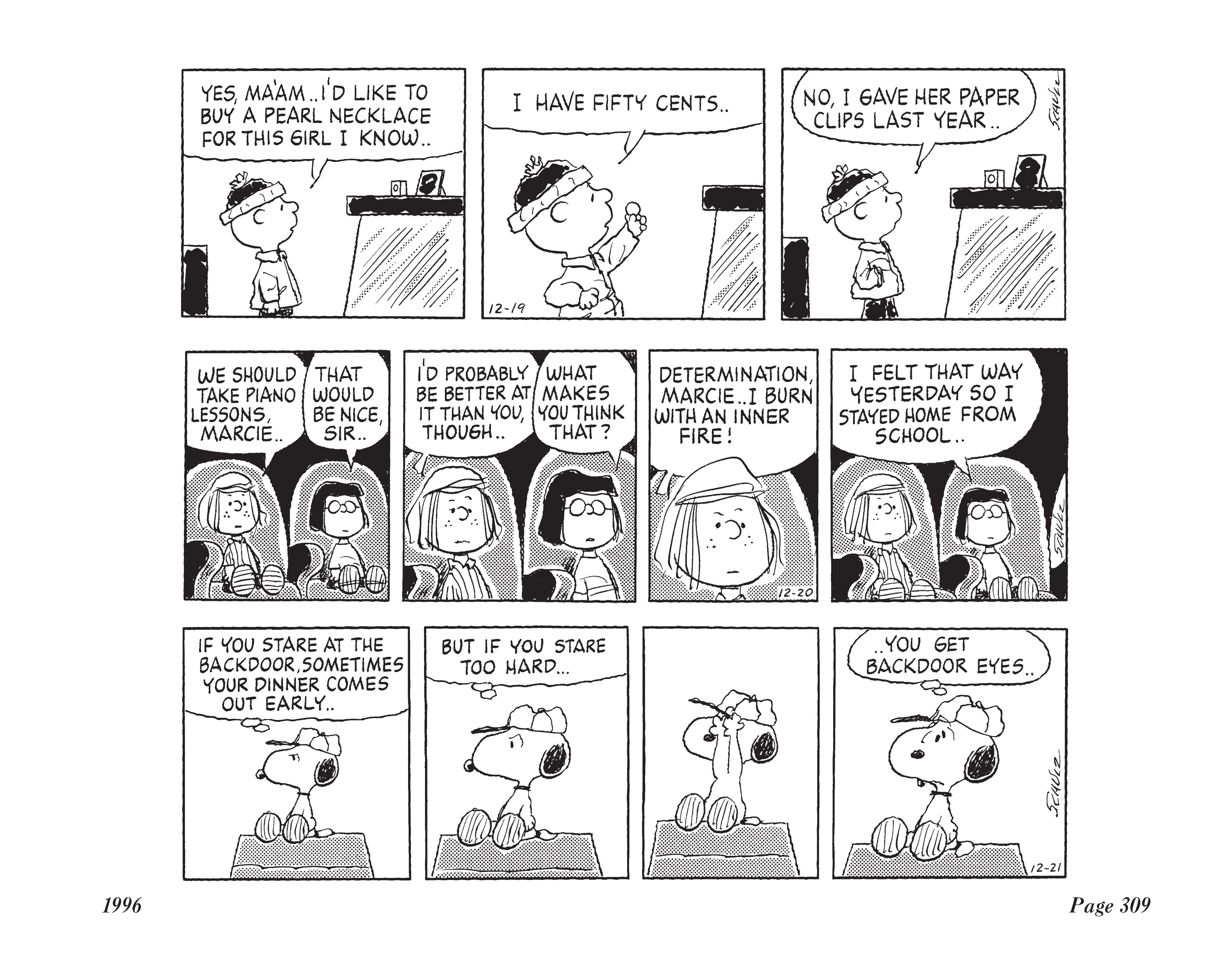 Read online The Complete Peanuts comic -  Issue # TPB 23 (Part 4) - 26