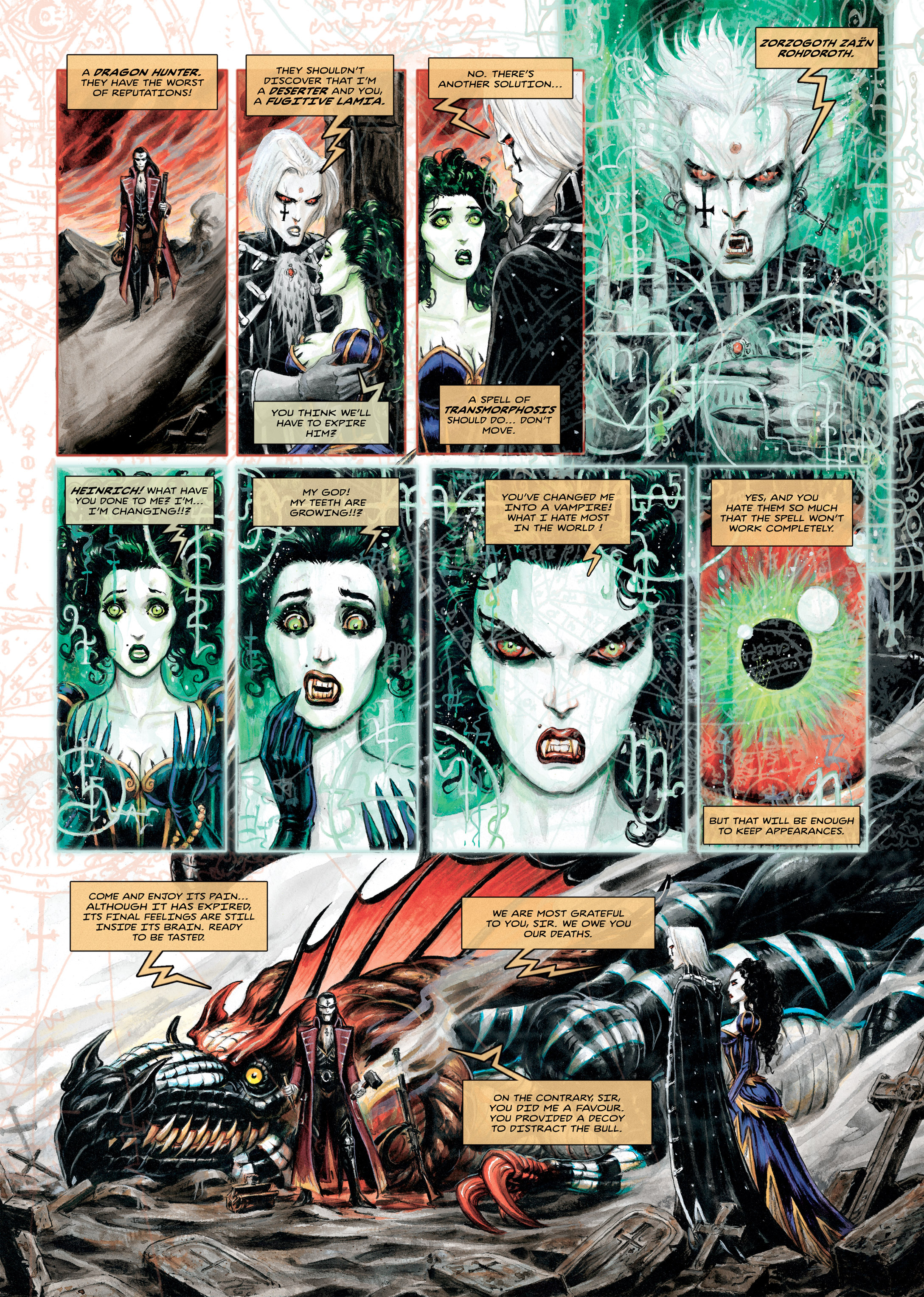 Read online Requiem: Vampire Knight comic -  Issue #5 - 32