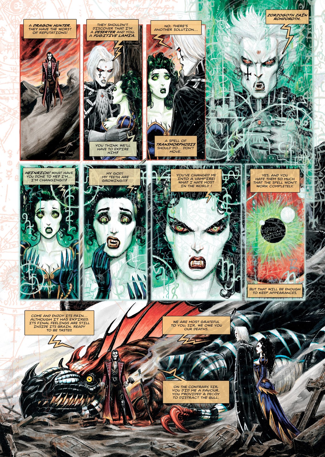Requiem: Vampire Knight issue 5 - Page 32