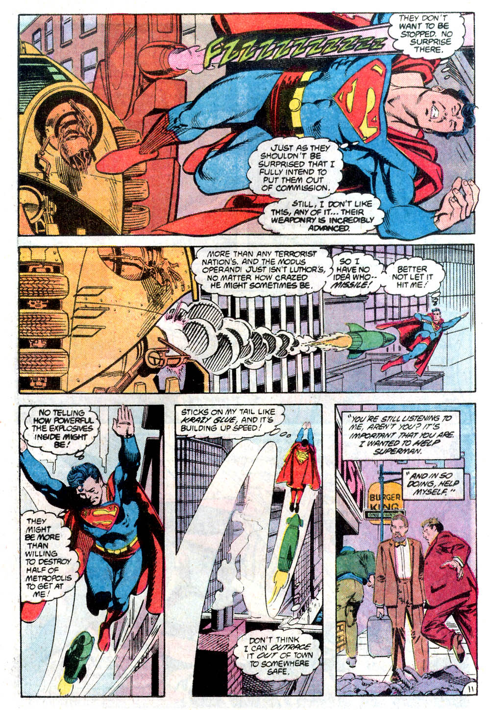 Read online Adventures of Superman (1987) comic -  Issue #425 - 12