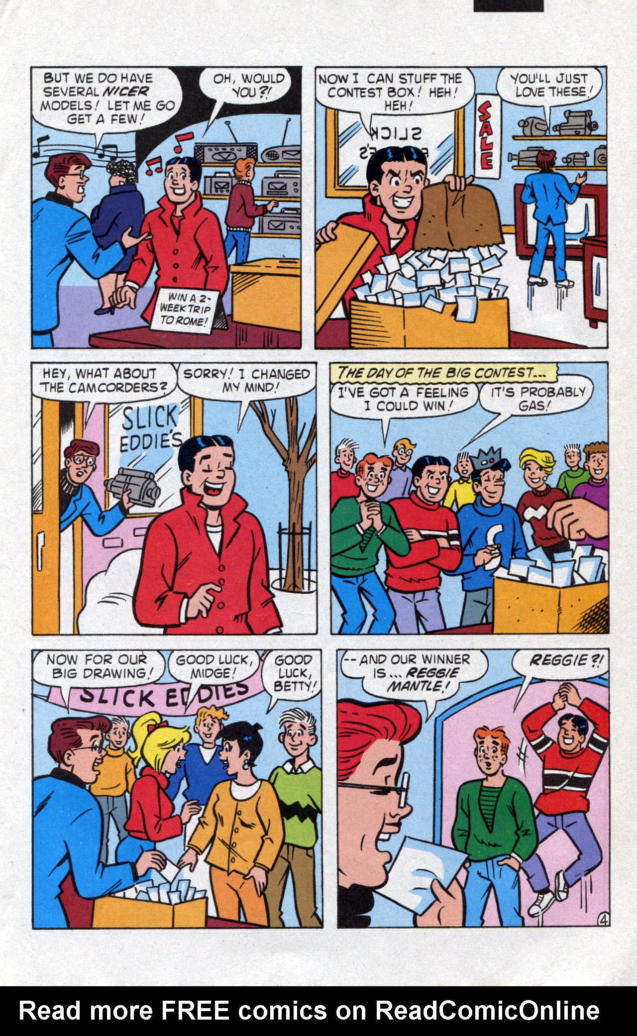 Read online Archie's Vacation Special comic -  Issue #2 - 27
