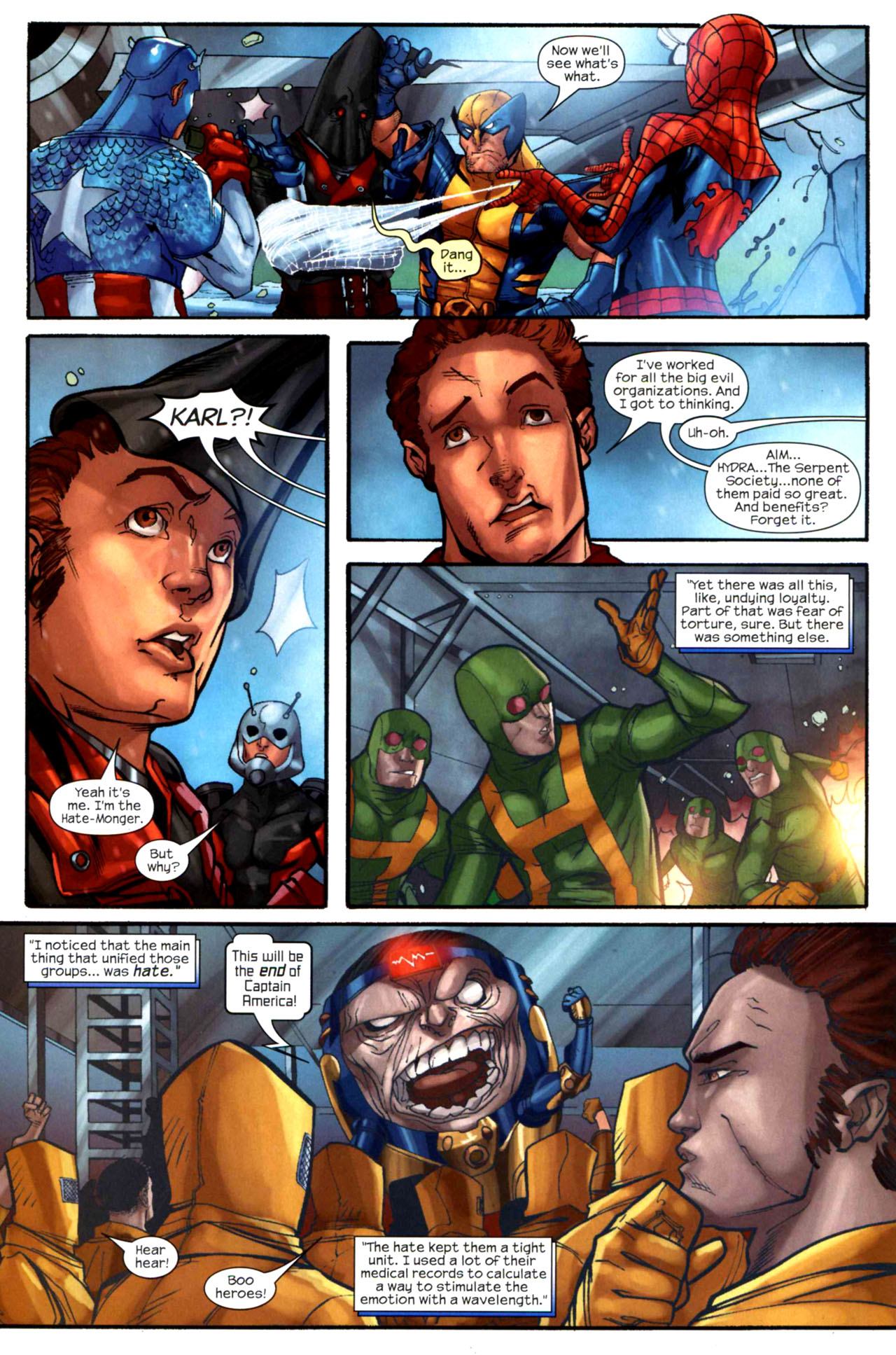 Read online Marvel Adventures The Avengers comic -  Issue #24 - 22