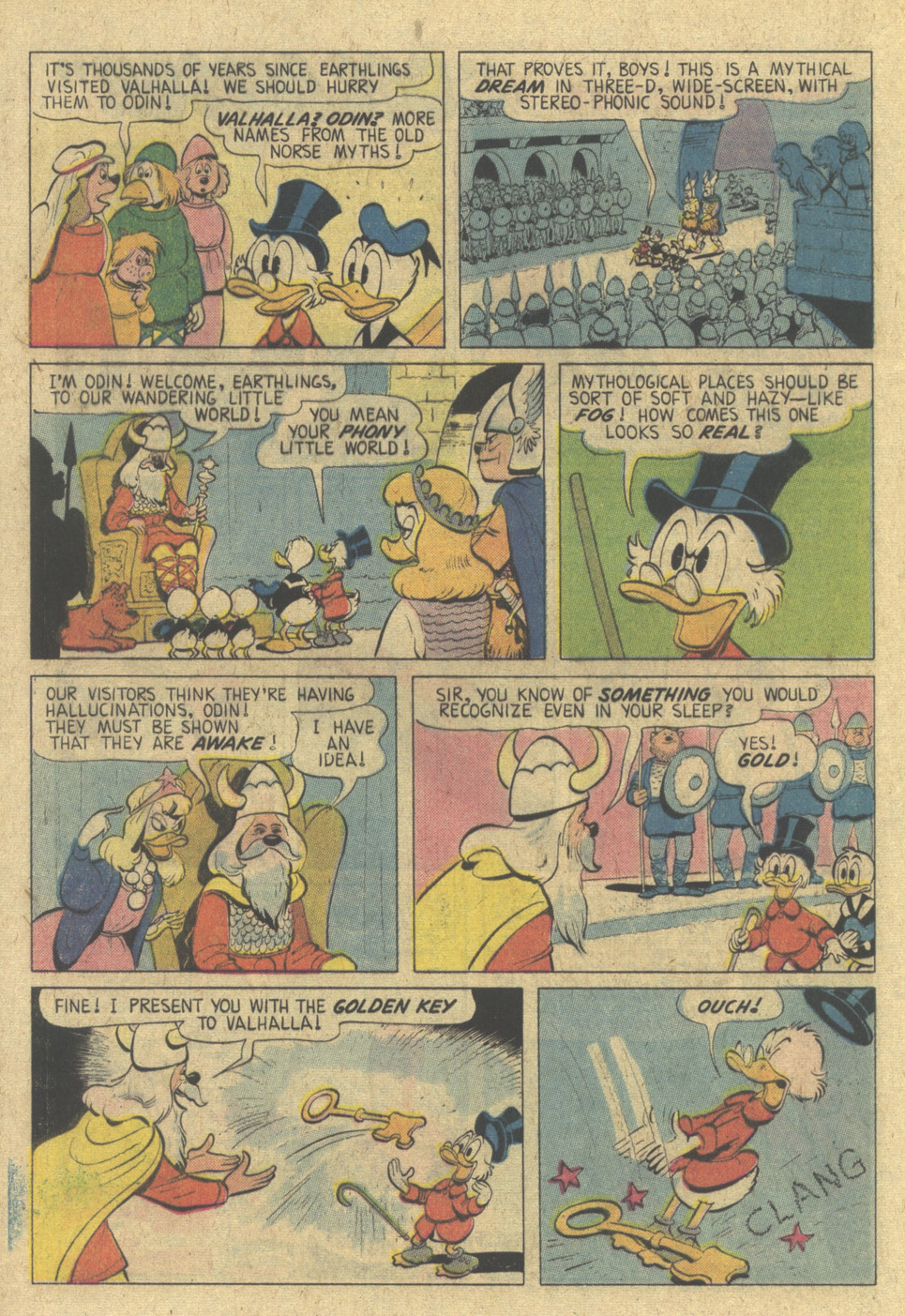 Read online Uncle Scrooge (1953) comic -  Issue #147 - 8