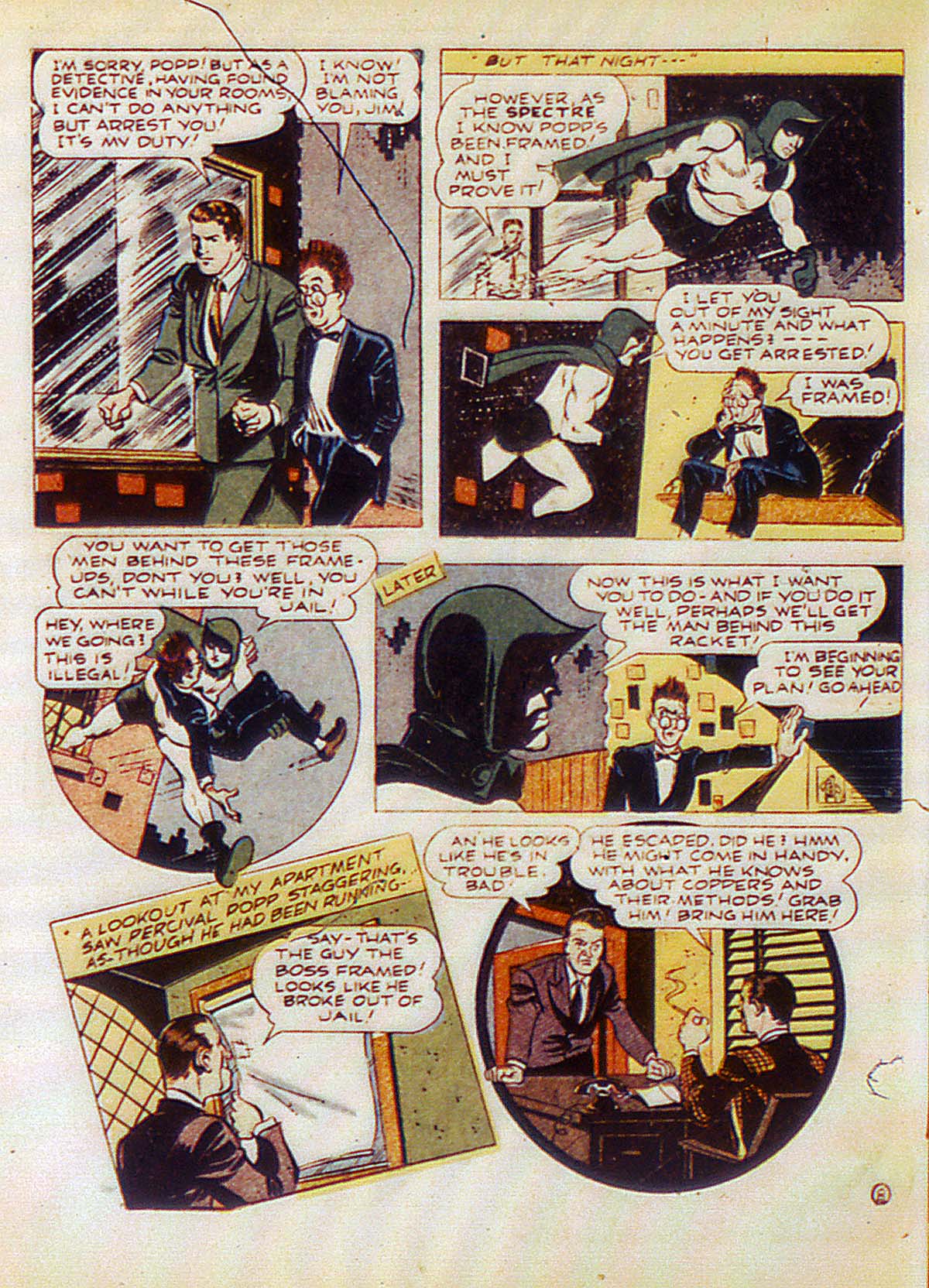 Read online More Fun Comics comic -  Issue #86 - 65