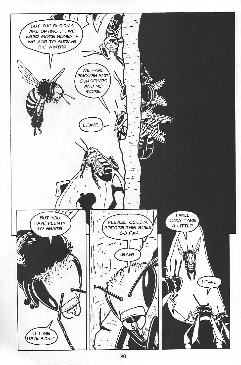 Read online Clan Apis comic -  Issue # TPB (Part 1) - 91