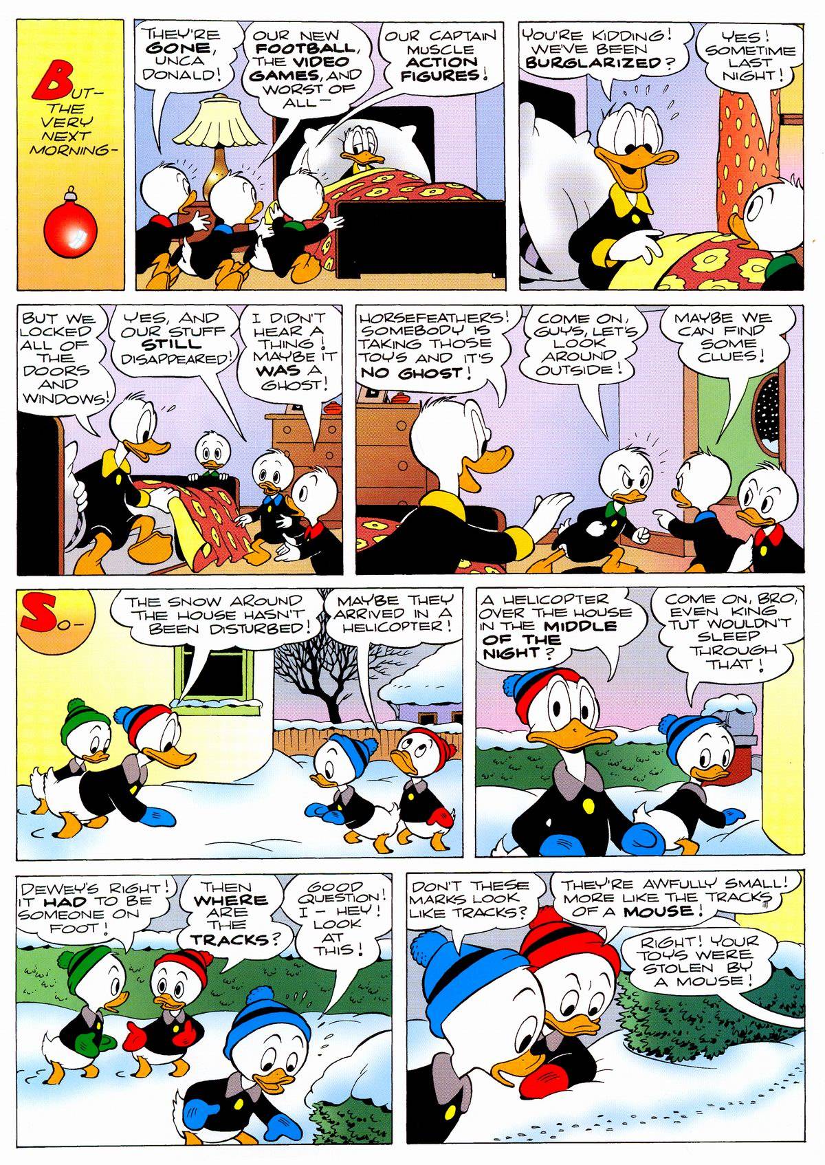 Read online Walt Disney's Comics and Stories comic -  Issue #640 - 4