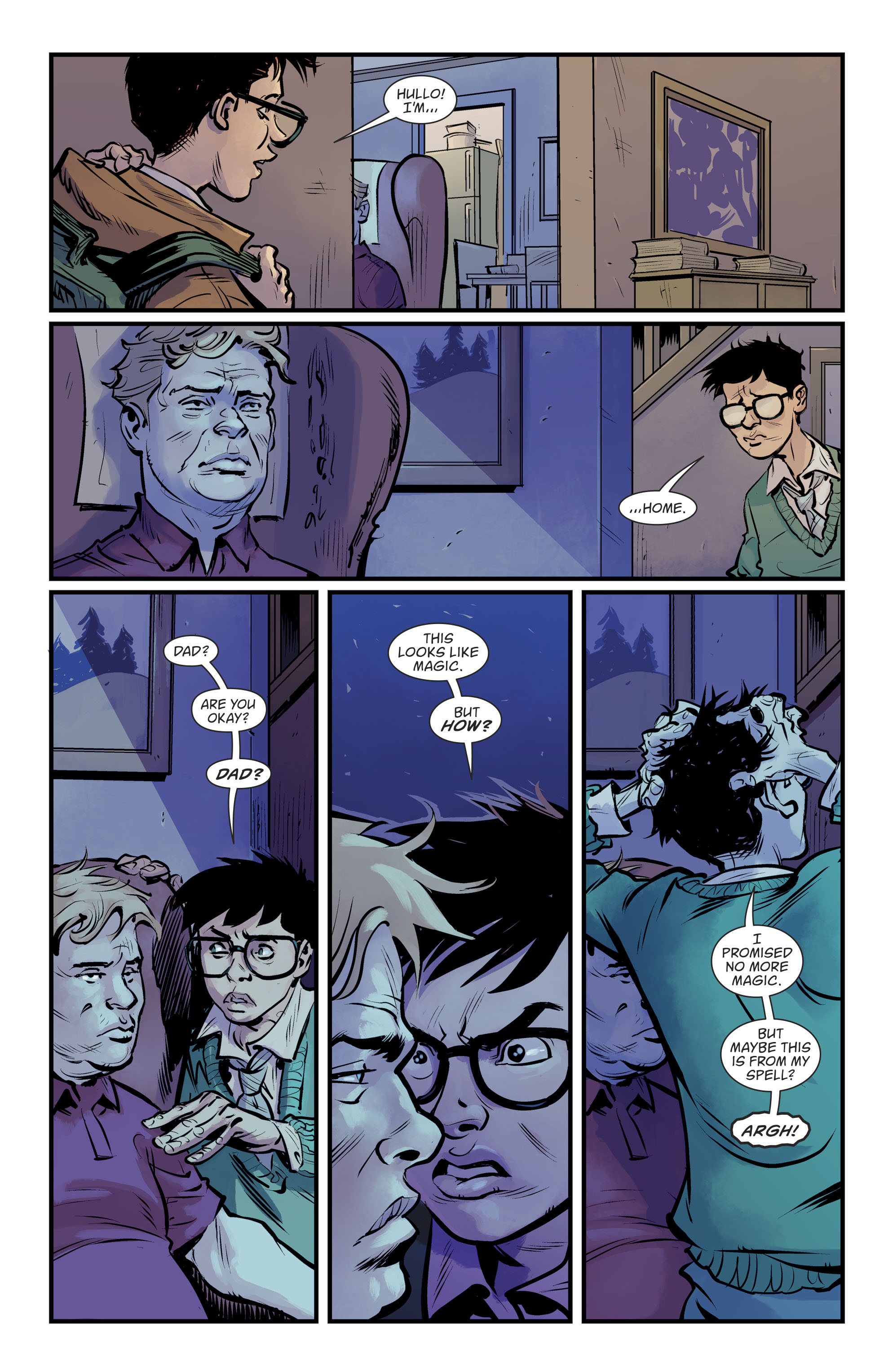 Read online Books of Magic (2018) comic -  Issue #12 - 2