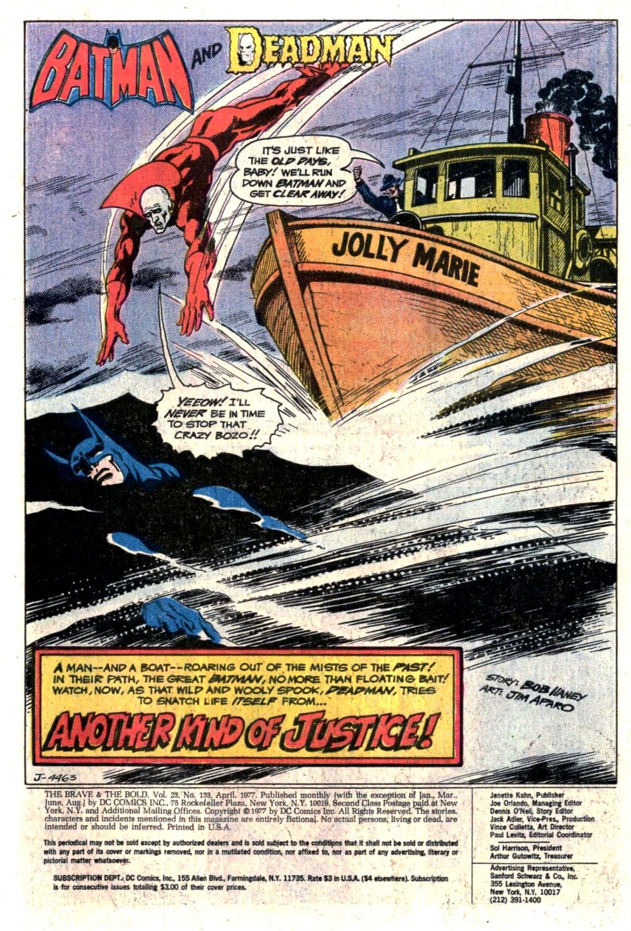 Read online The Brave and the Bold (1955) comic -  Issue #133 - 3