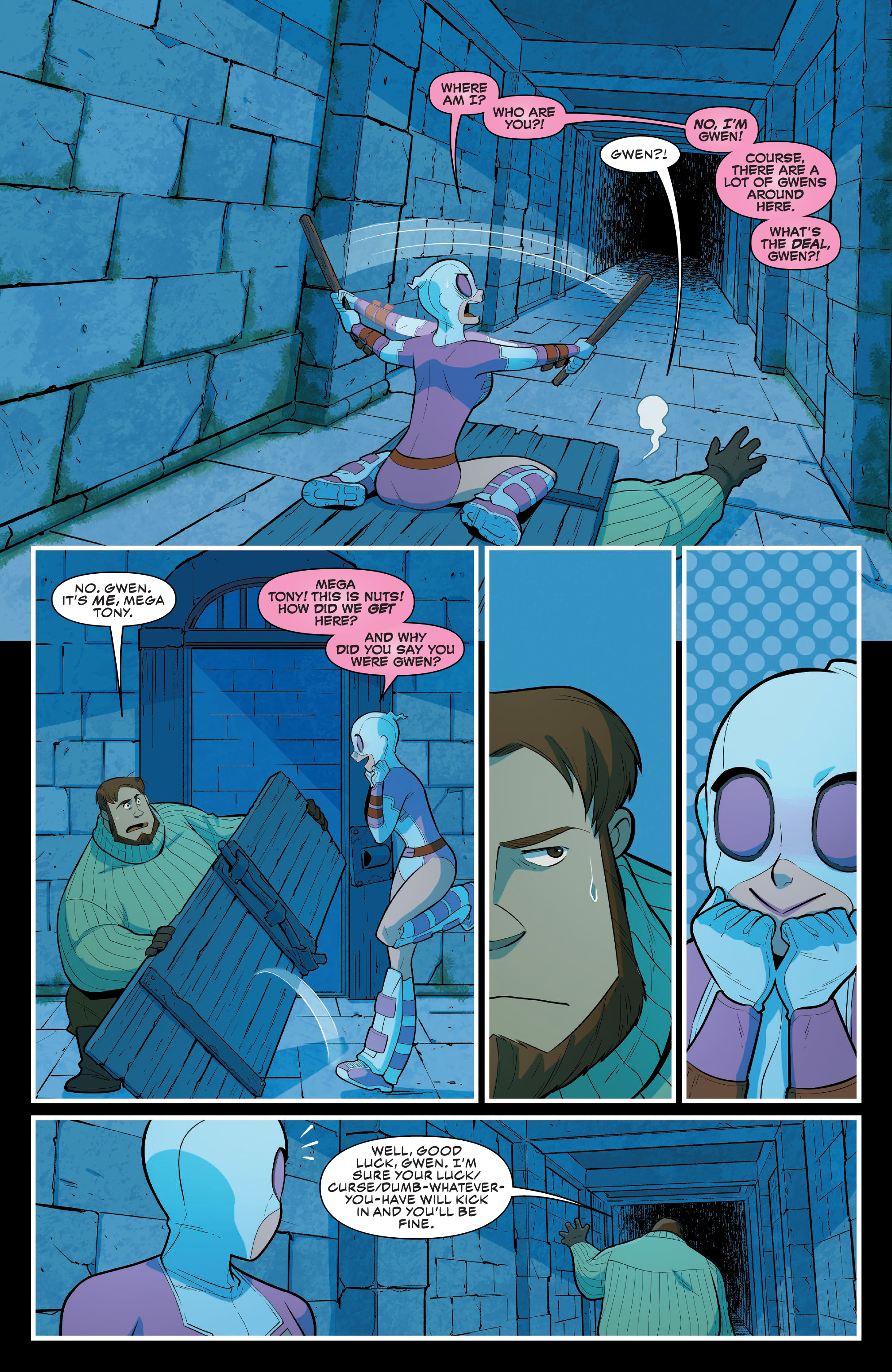 Read online Gwenpool Omnibus comic -  Issue # TPB (Part 5) - 16