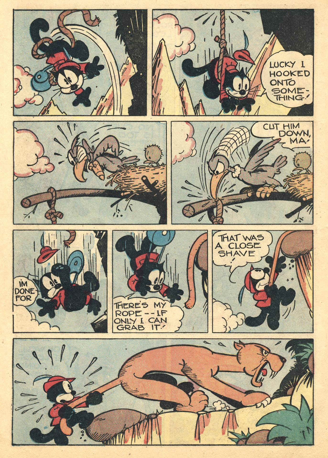 Read online Felix the Cat (1948) comic -  Issue #2 - 22