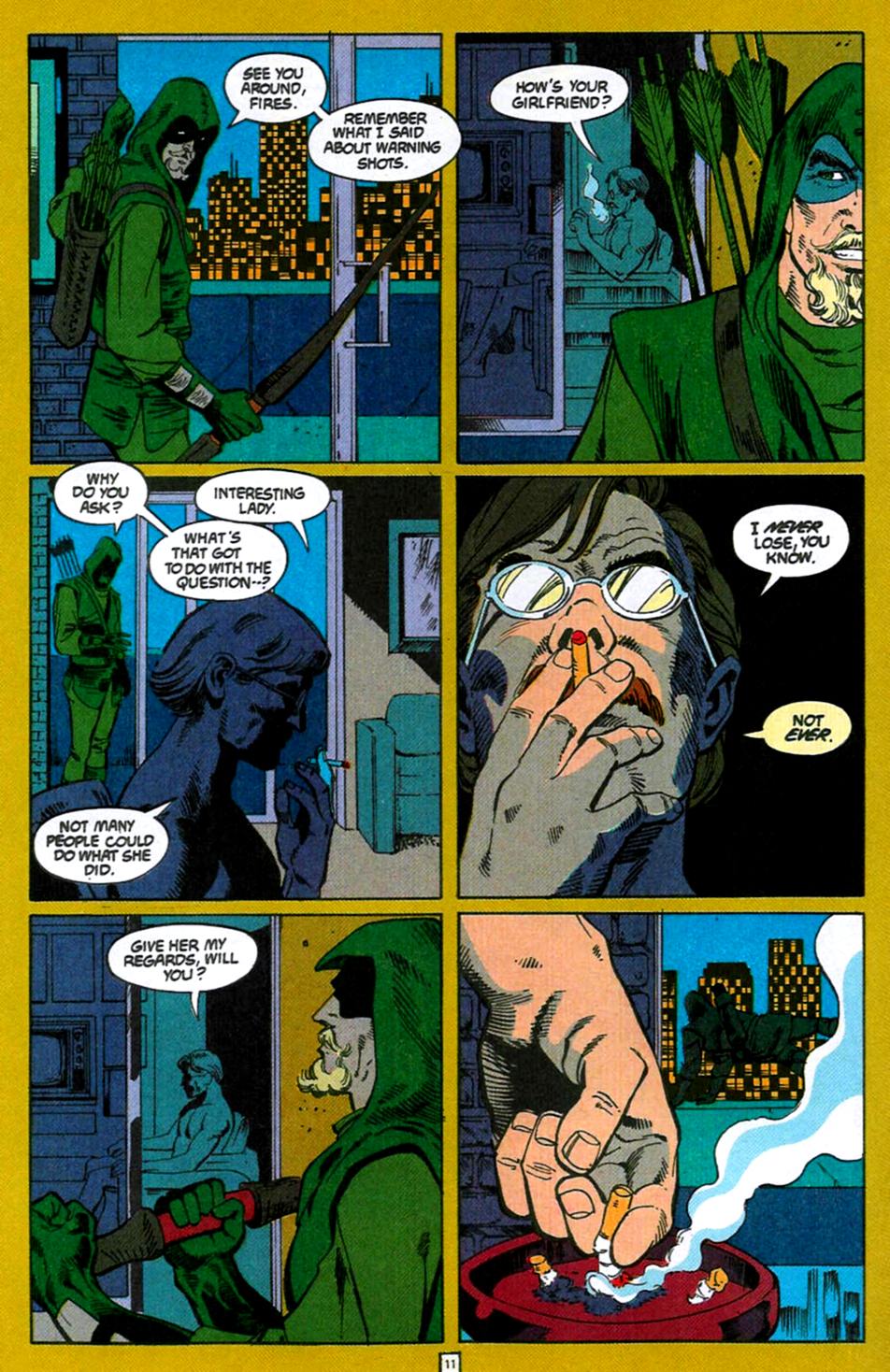 Read online Green Arrow (1988) comic -  Issue #14 - 11