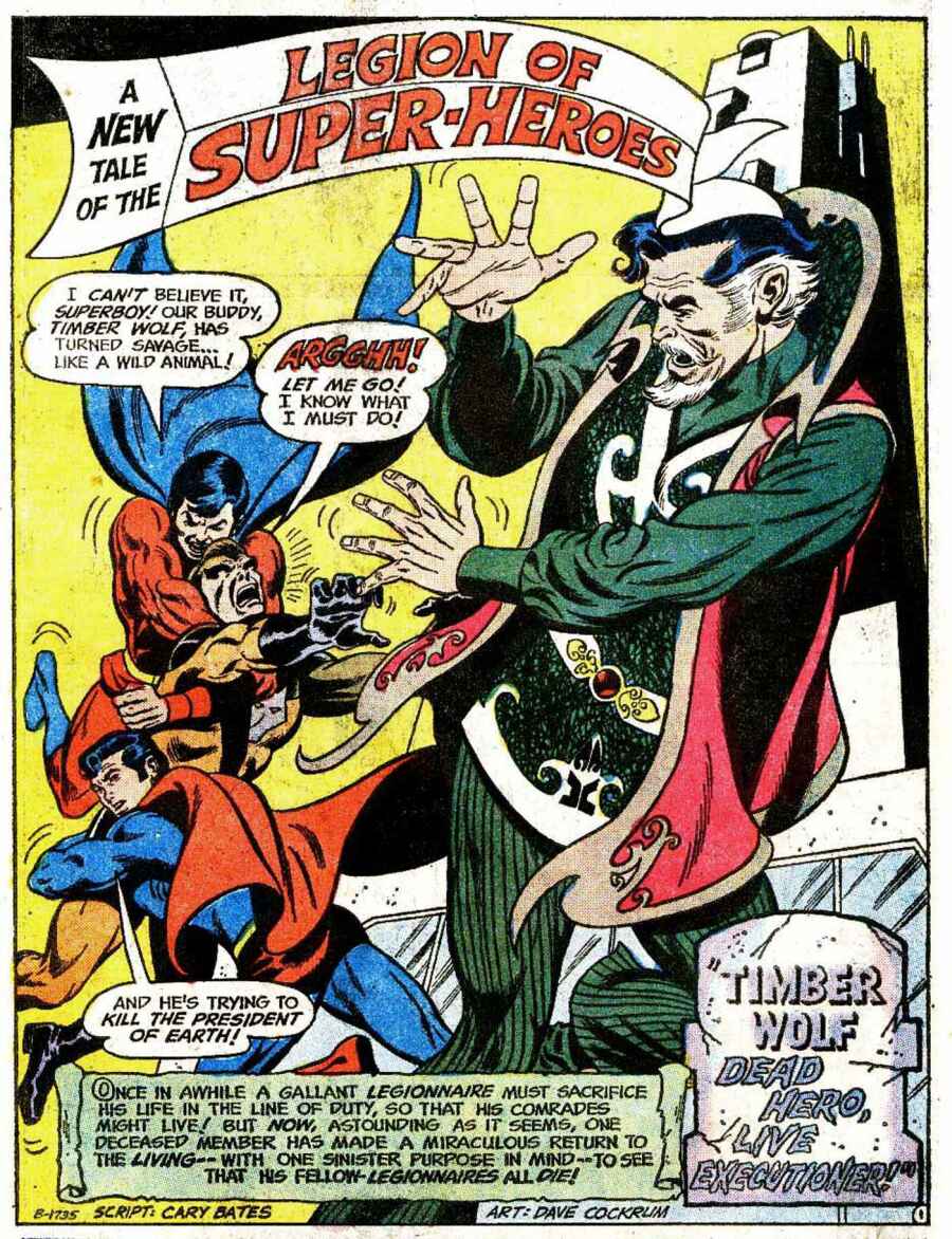 Read online Superboy (1949) comic -  Issue #197 - 2