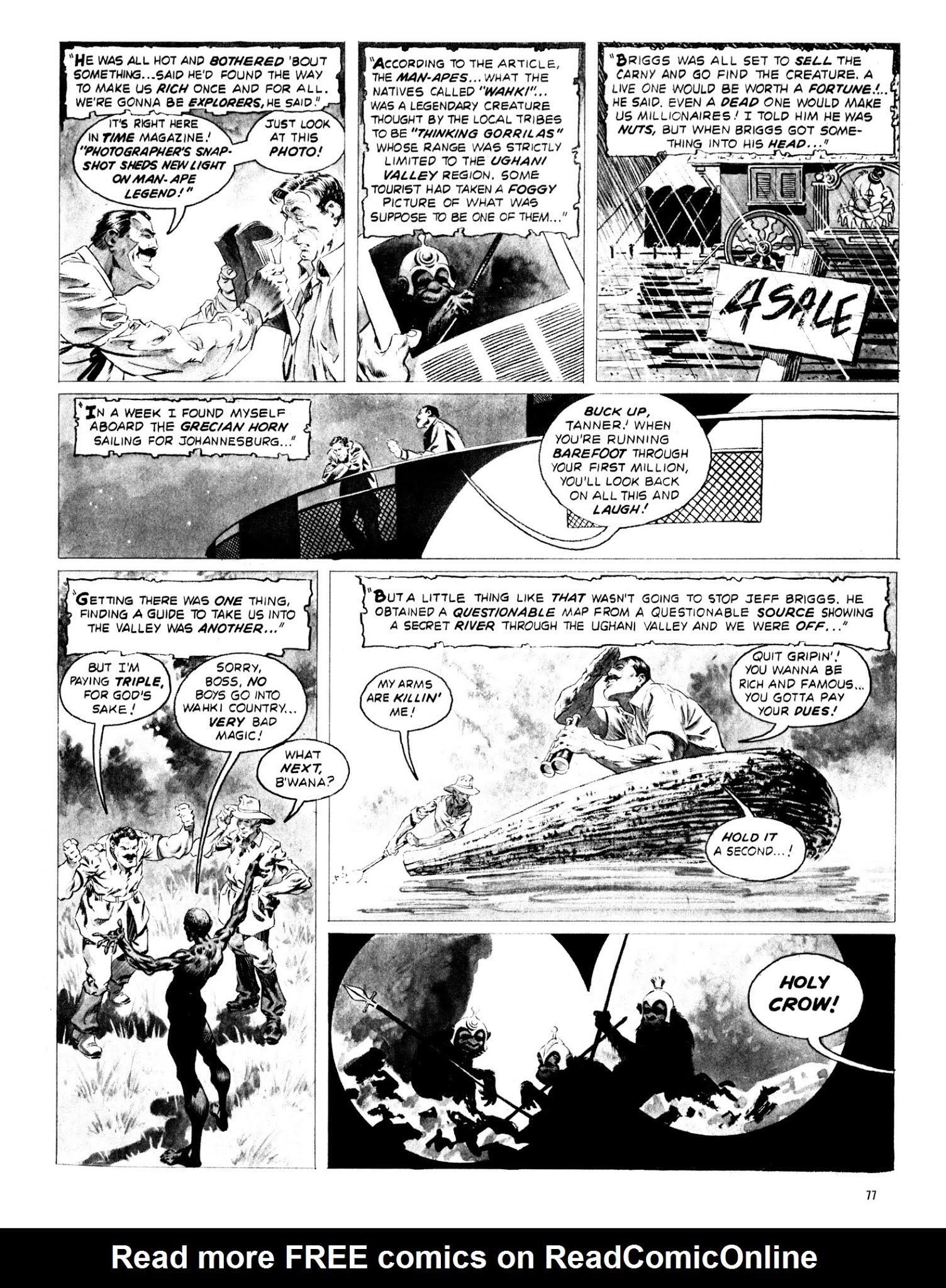 Read online Creepy Archives comic -  Issue # TPB 20 (Part 1) - 75