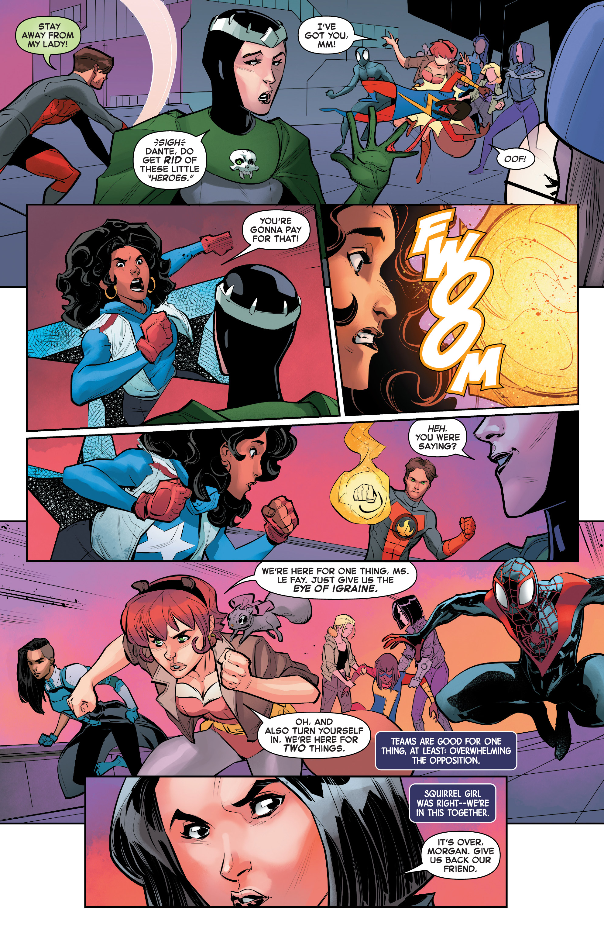 Read online Marvel Rising (2019) comic -  Issue # _TPB - 64