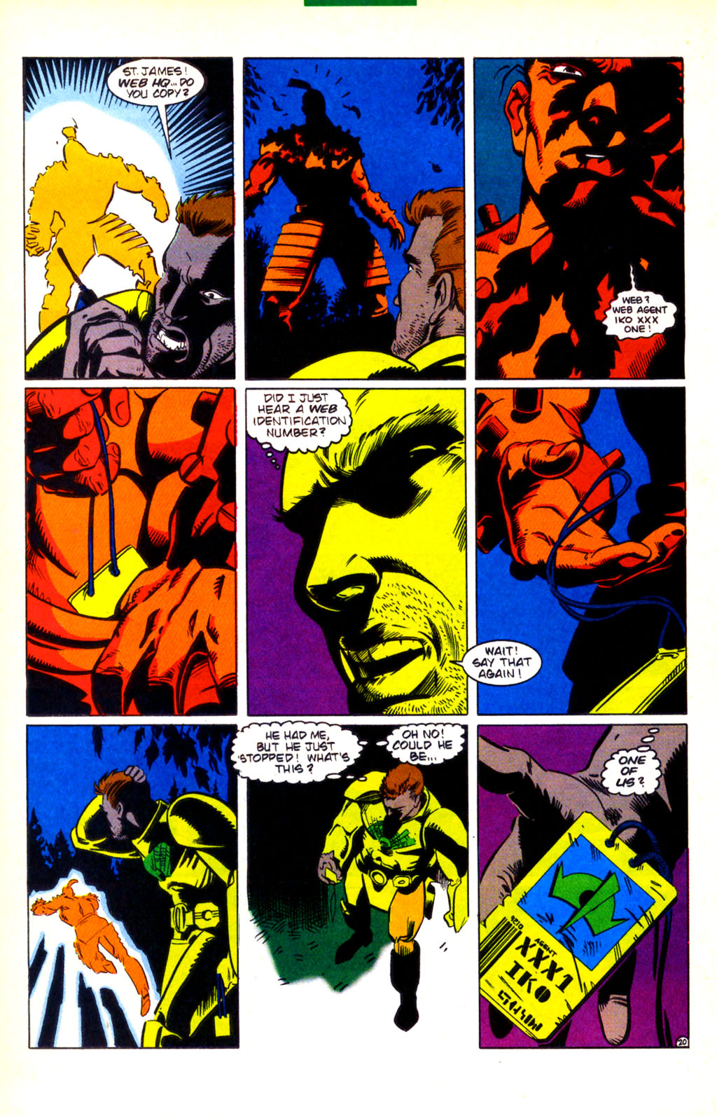 The Web (1991) issue 8 - Page 21