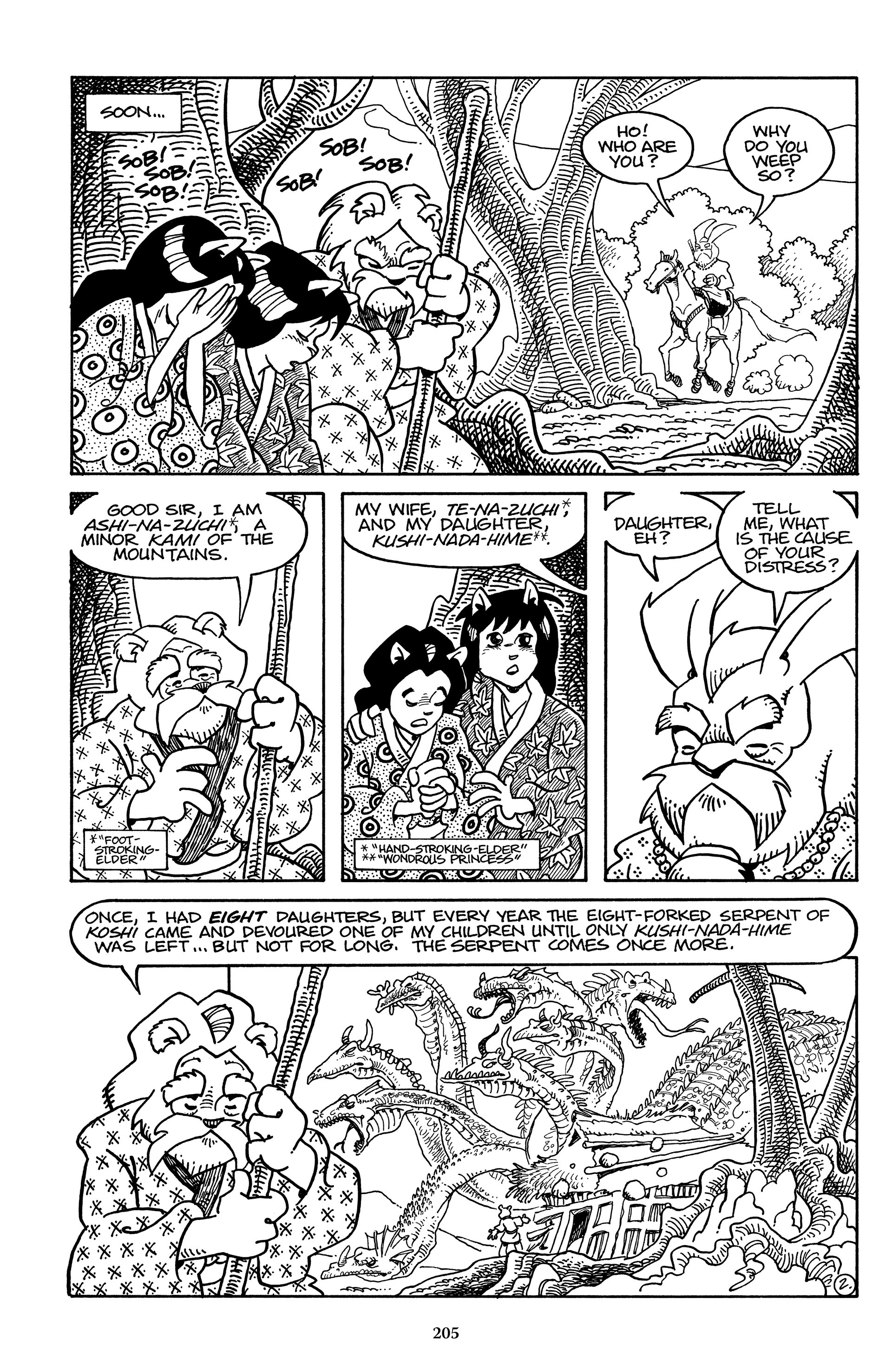 Read online The Usagi Yojimbo Saga (2021) comic -  Issue # TPB 2 (Part 3) - 4