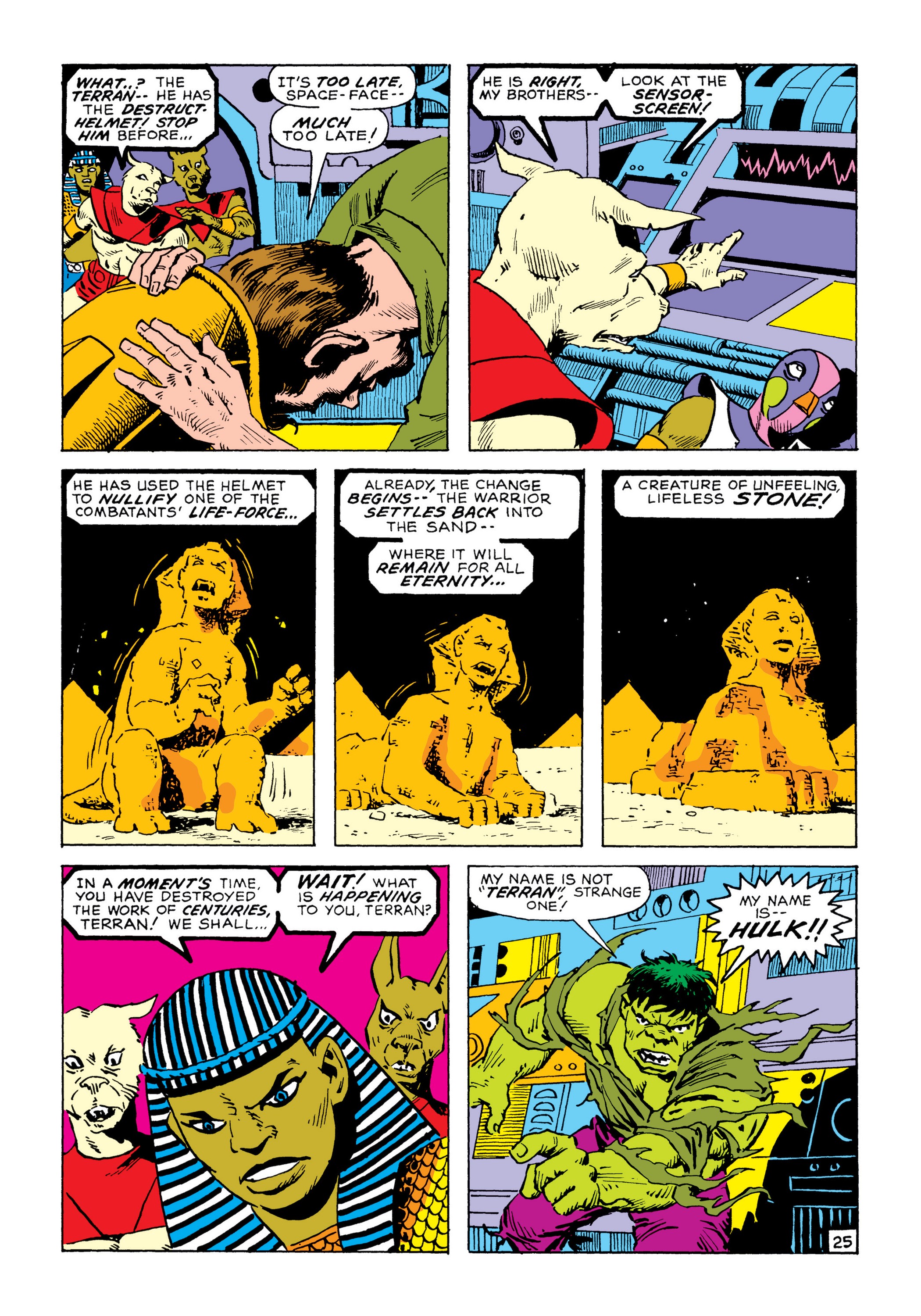 Read online Marvel Masterworks: The Incredible Hulk comic -  Issue # TPB 8 (Part 1) - 32