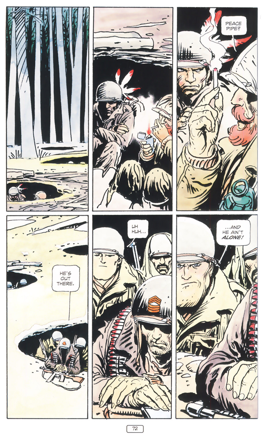 Sgt. Rock: Between Hell & A Hard Place issue TPB - Page 78